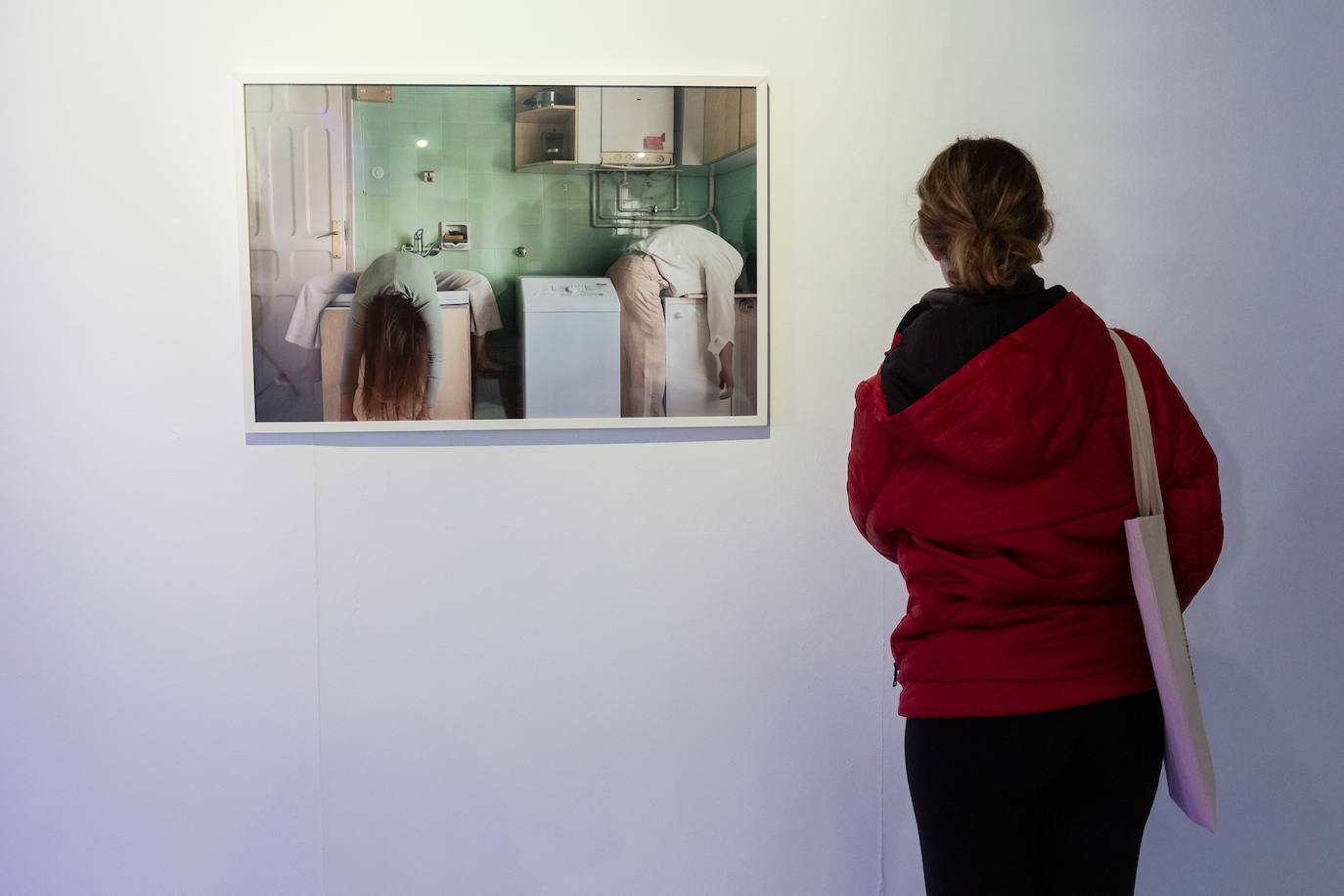 Fotos: Talento joven y lenguajes punteros del arte