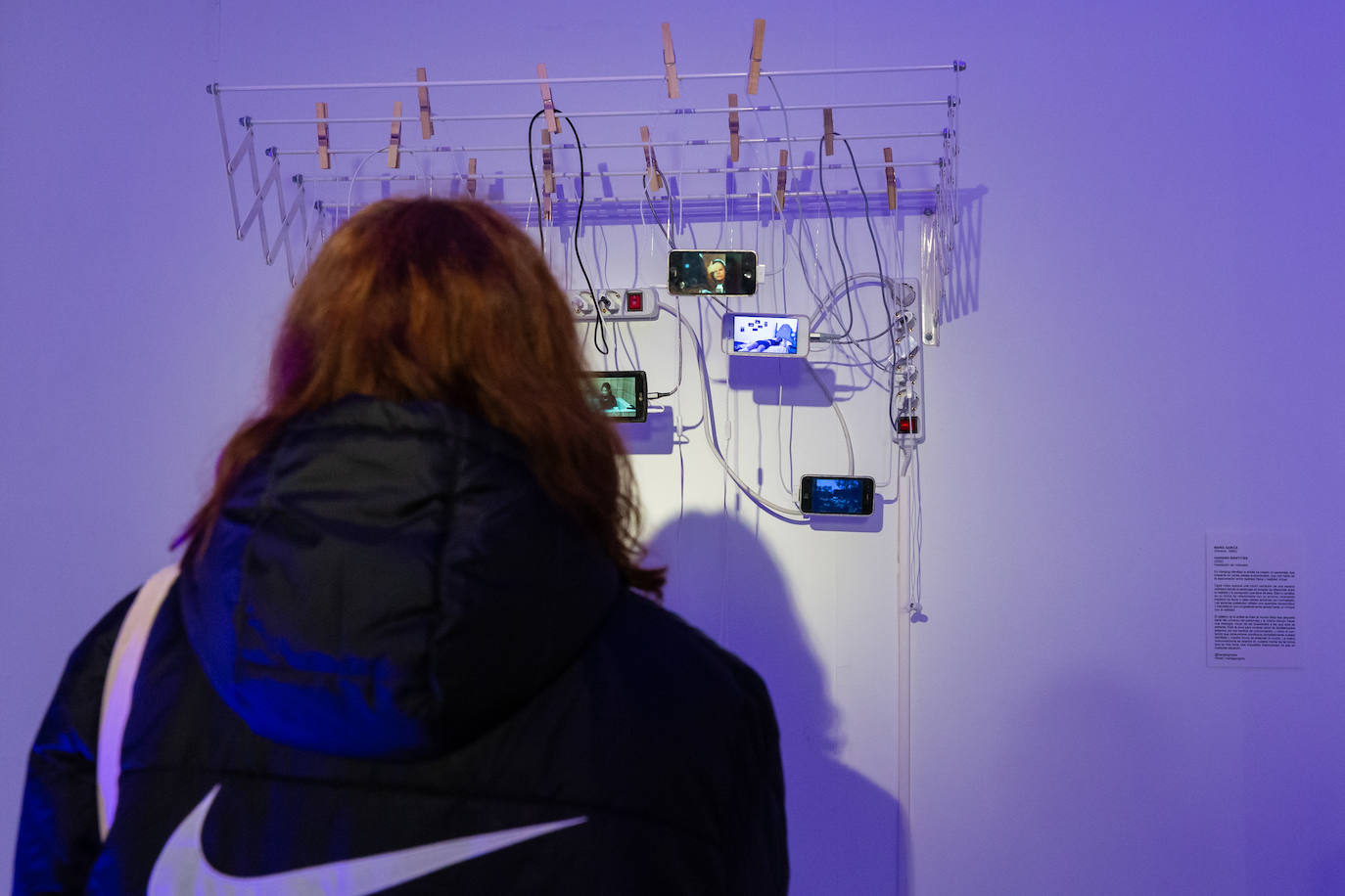 Fotos: Talento joven y lenguajes punteros del arte