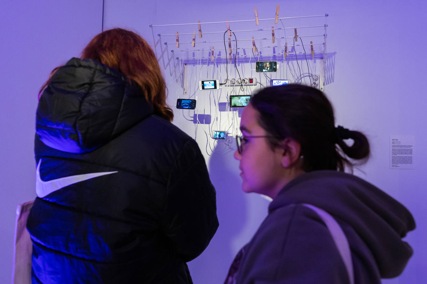 Fotos: Talento joven y lenguajes punteros del arte