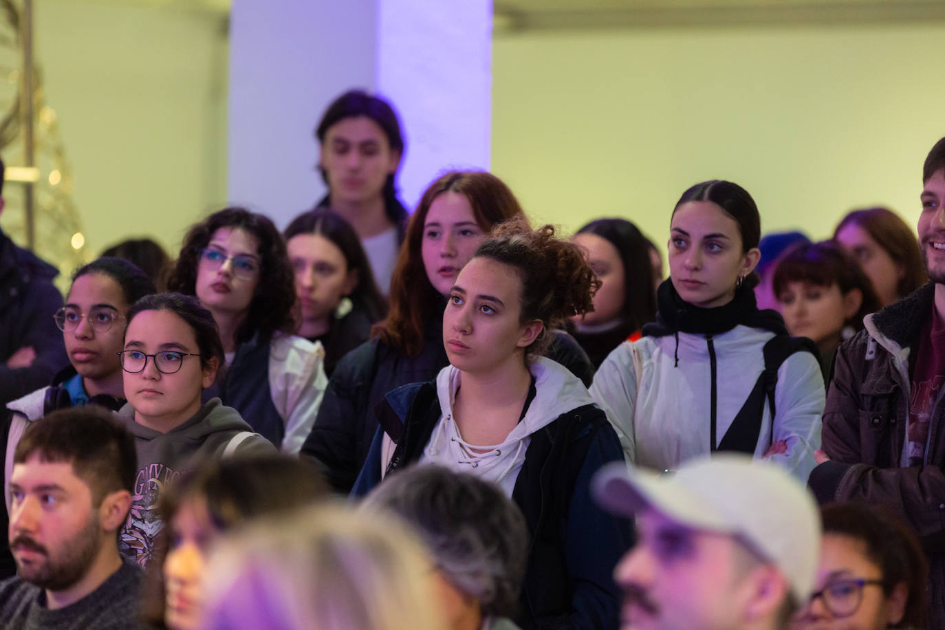 Fotos: Talento joven y lenguajes punteros del arte