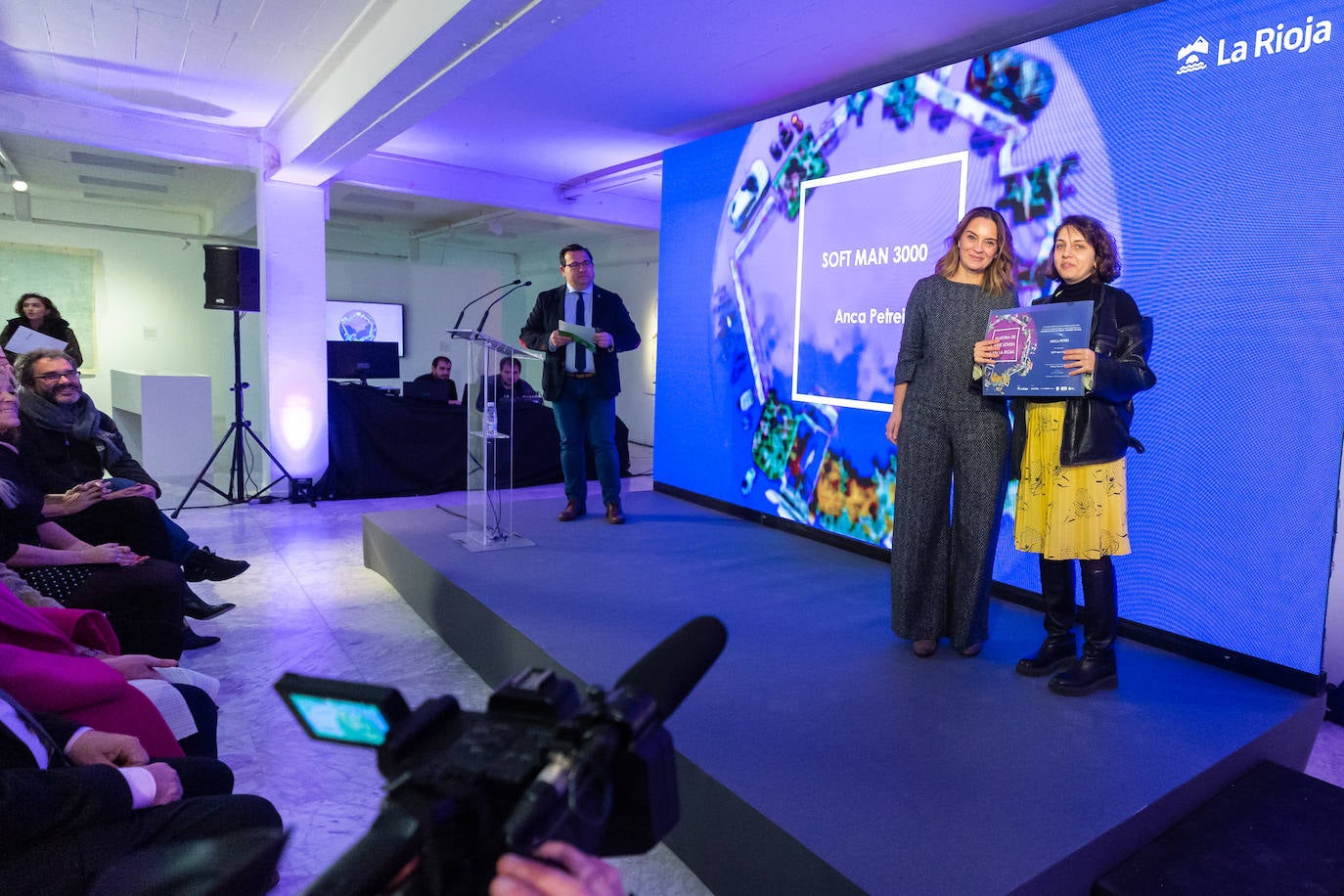 Fotos: Talento joven y lenguajes punteros del arte