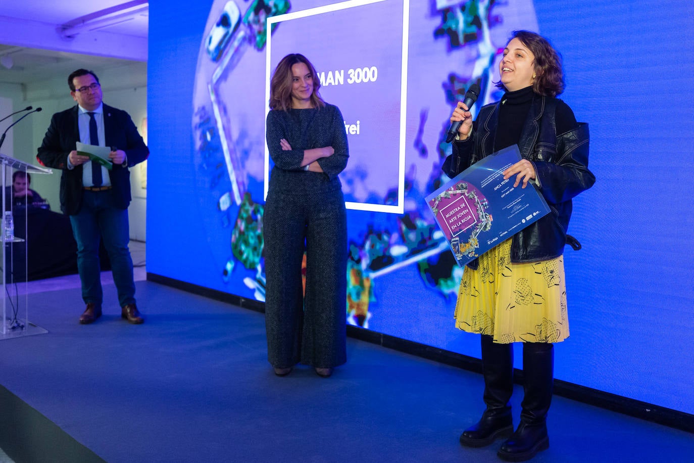 Fotos: Talento joven y lenguajes punteros del arte