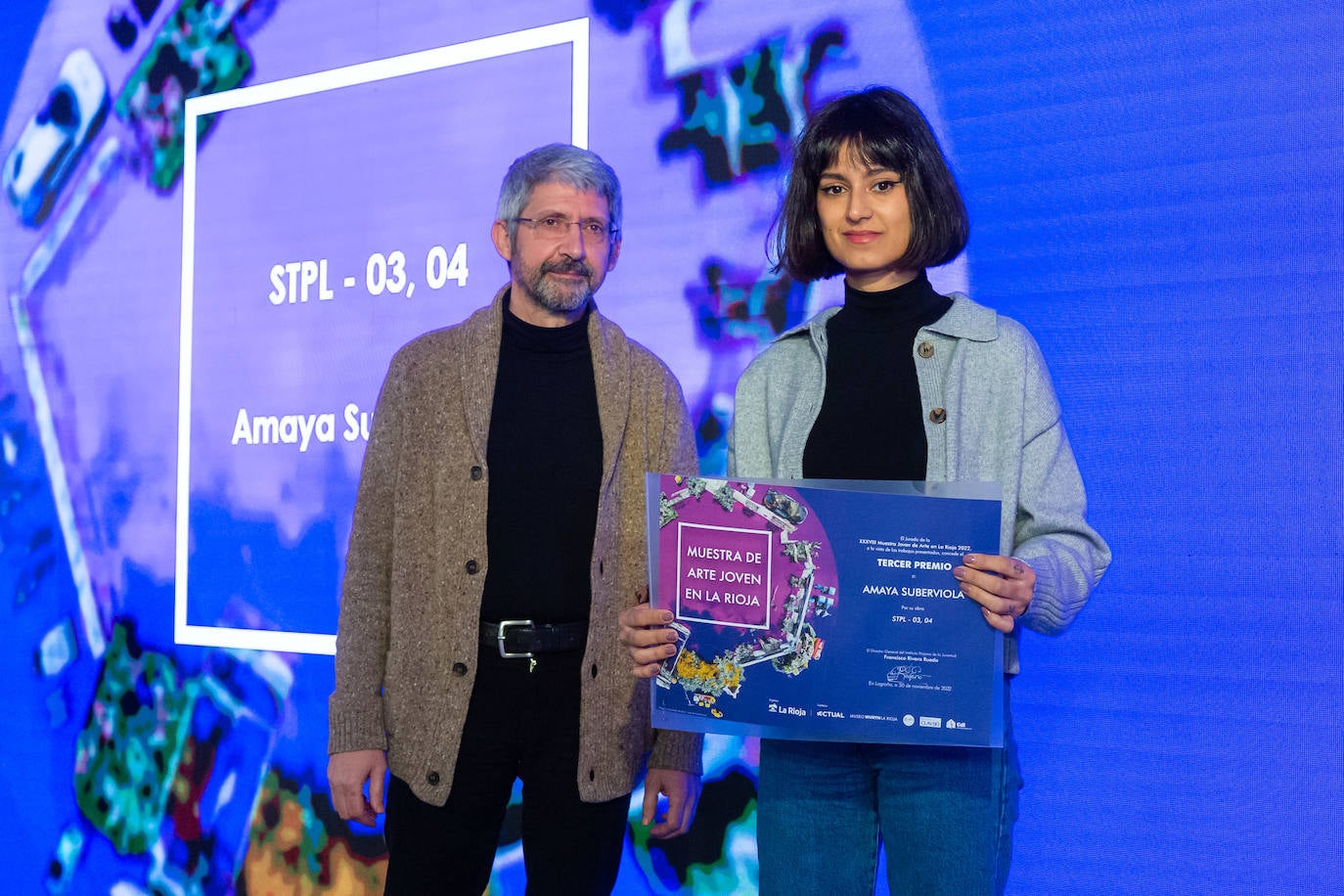 Fotos: Talento joven y lenguajes punteros del arte