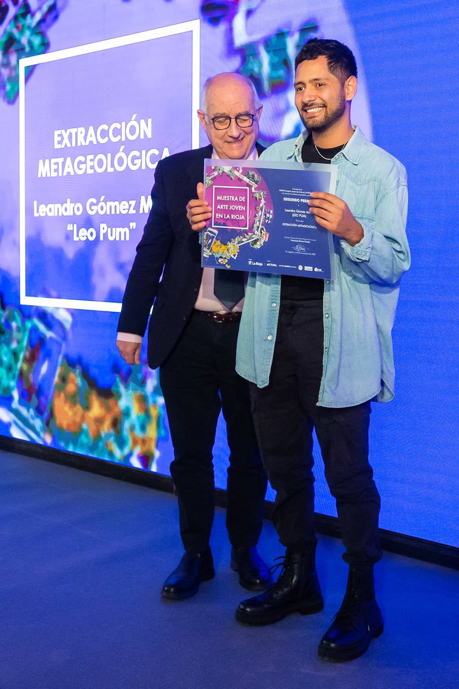 Fotos: Talento joven y lenguajes punteros del arte