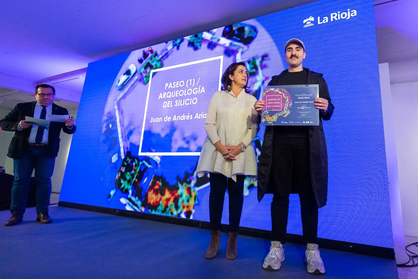 Fotos: Talento joven y lenguajes punteros del arte