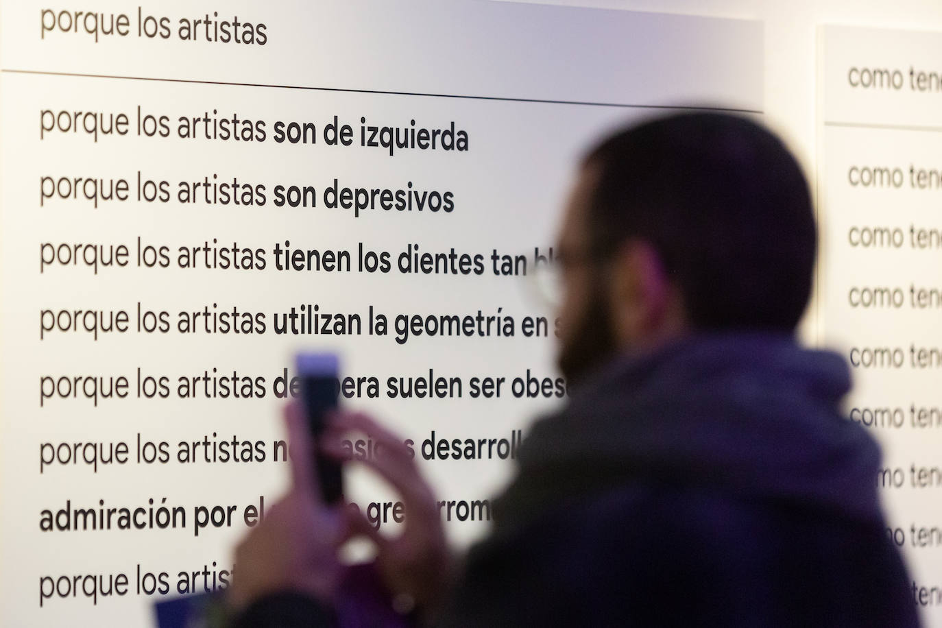 Fotos: Talento joven y lenguajes punteros del arte