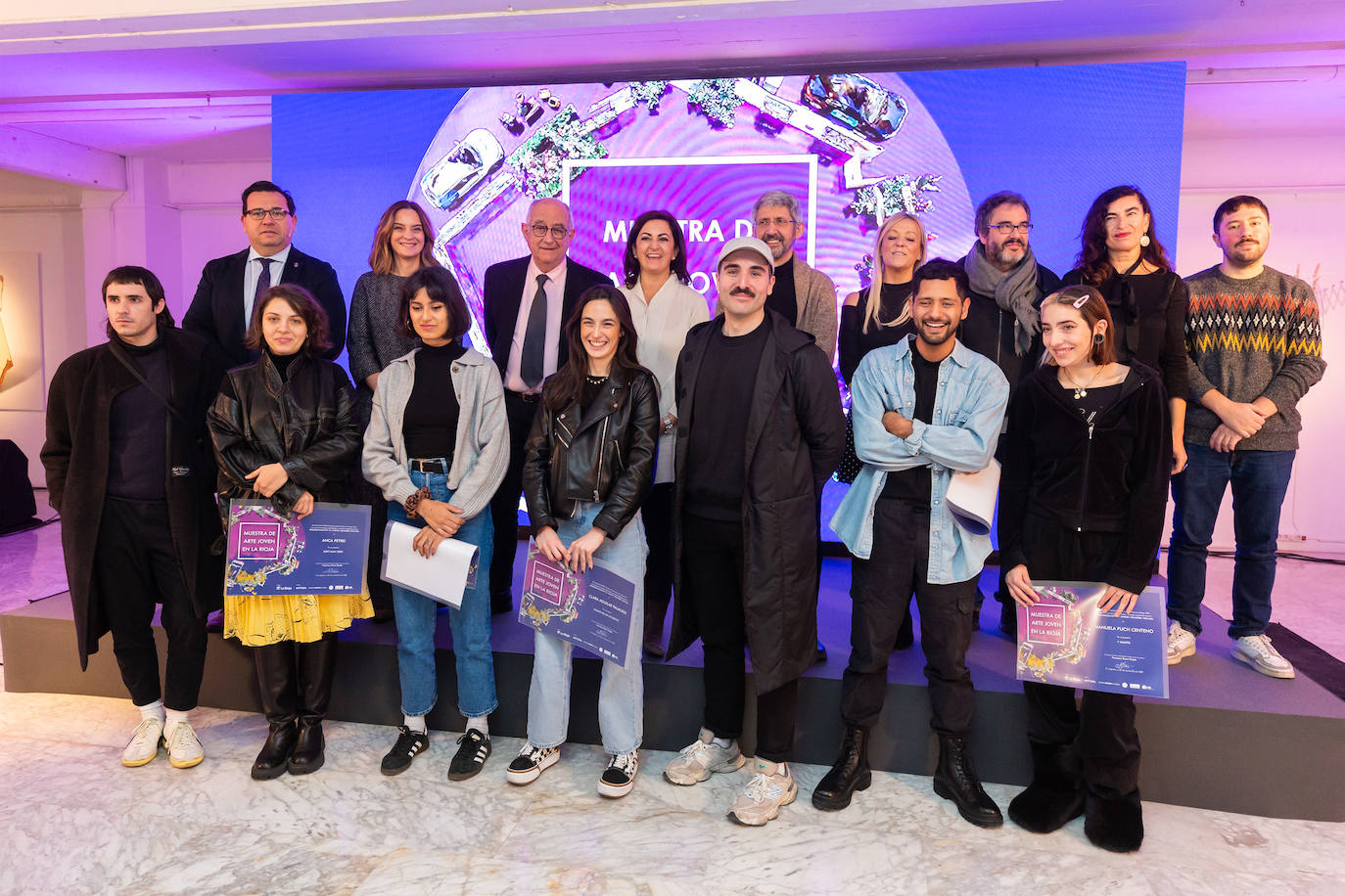 Fotos: Talento joven y lenguajes punteros del arte