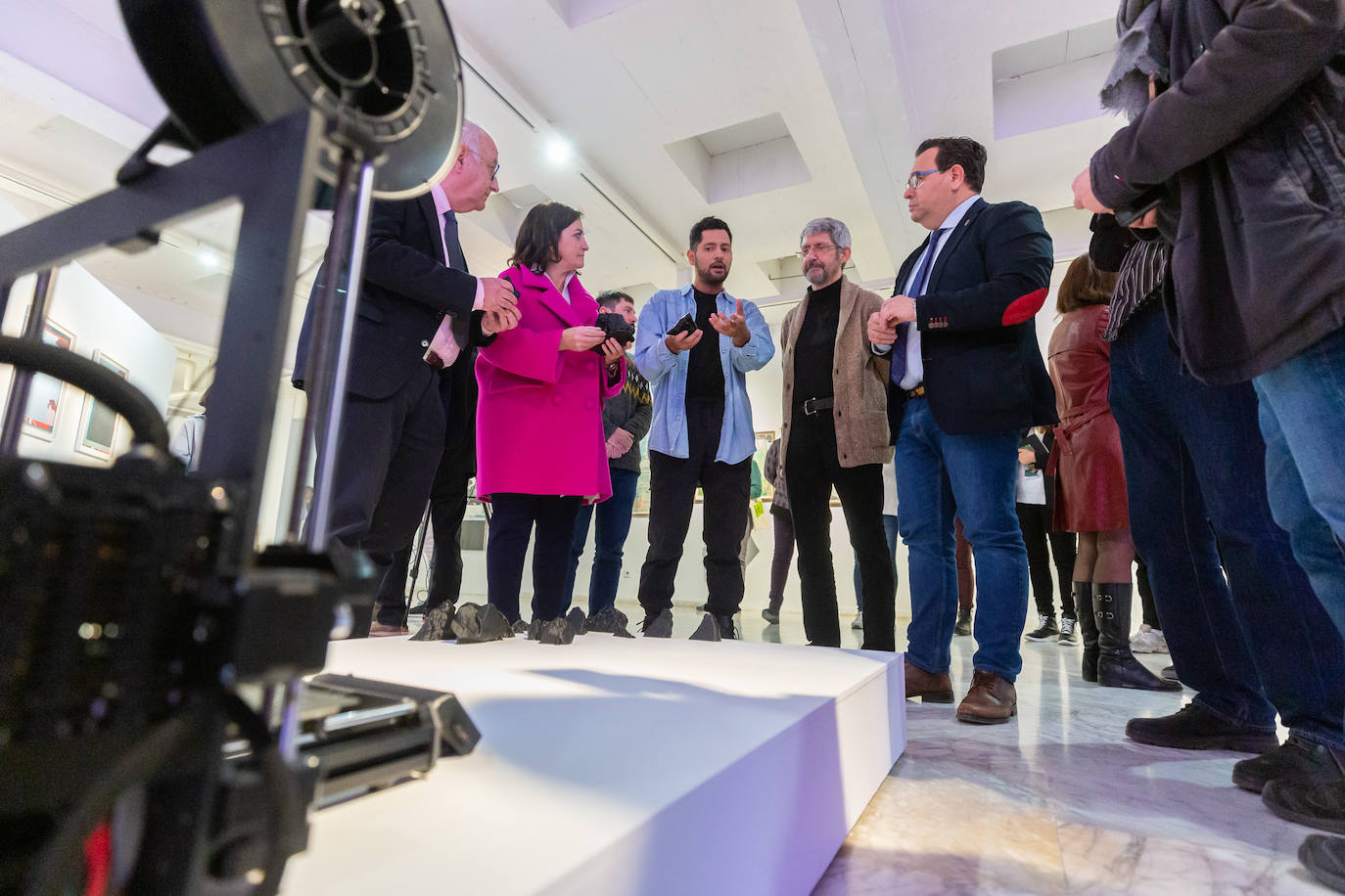 Fotos: Talento joven y lenguajes punteros del arte