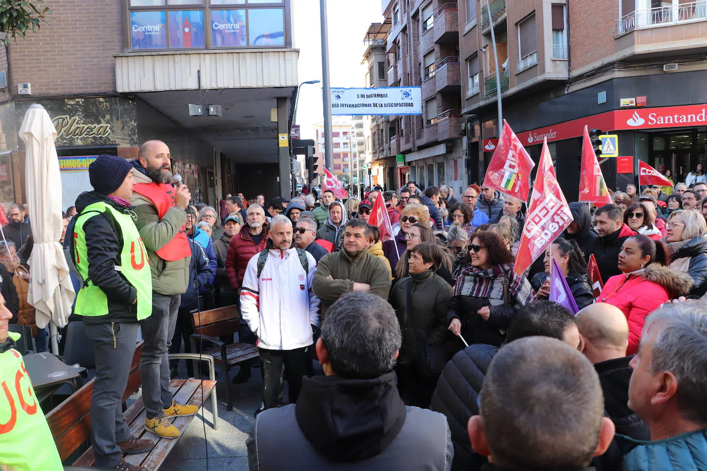 Fotos: La huelga del calzado de Arnedo, en imágenes
