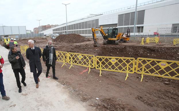 Octubre de 2023: La nueva fecha para la apertura de la estación de autobuses de Logroño