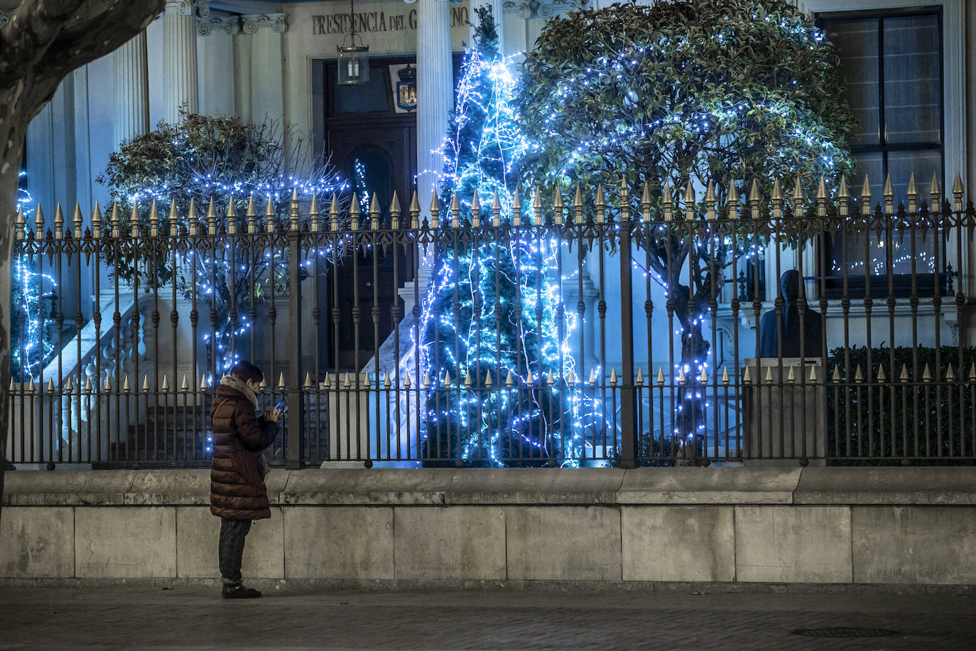 Fotos: Logroño enciende su iluminación navideña