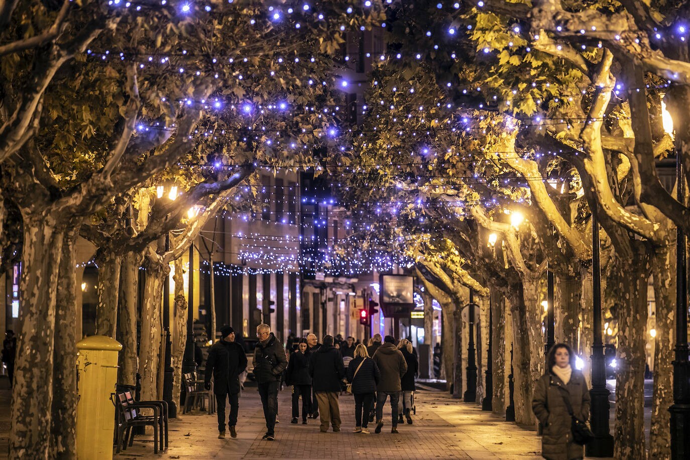 Fotos: Logroño enciende su iluminación navideña