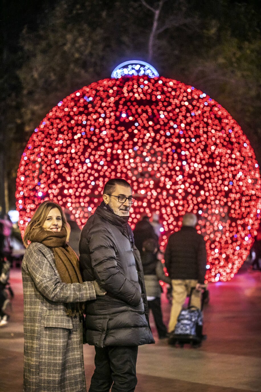 Fotos: Logroño enciende su iluminación navideña