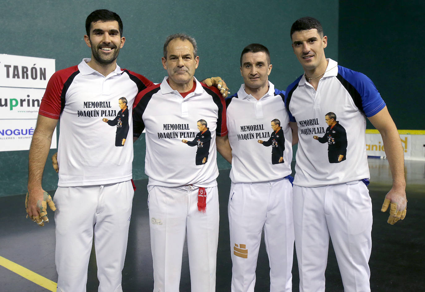 Fotos: Memorial Plaza en el Adarraga