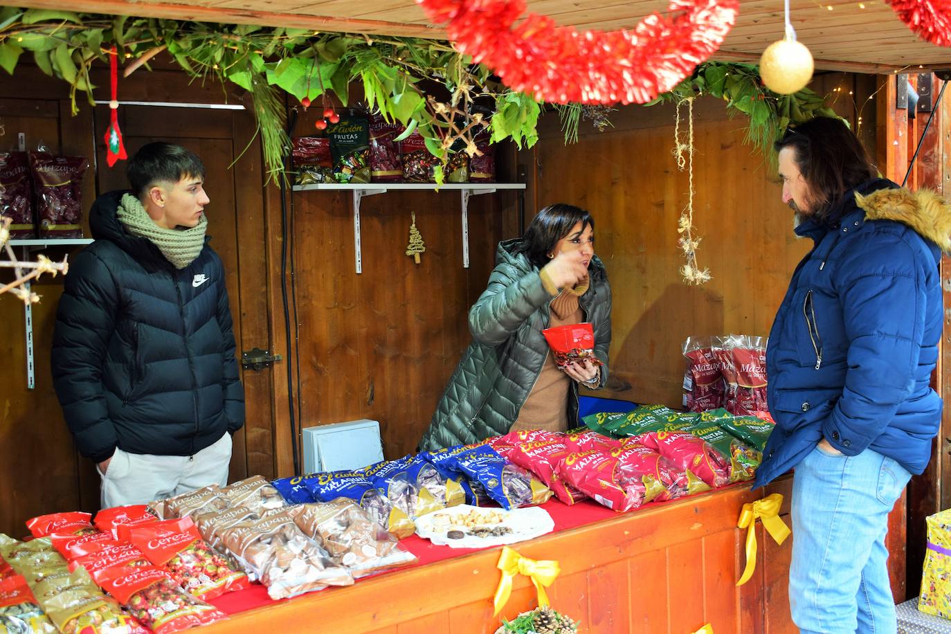 Fotos: Feria del Mazapán, en Soto