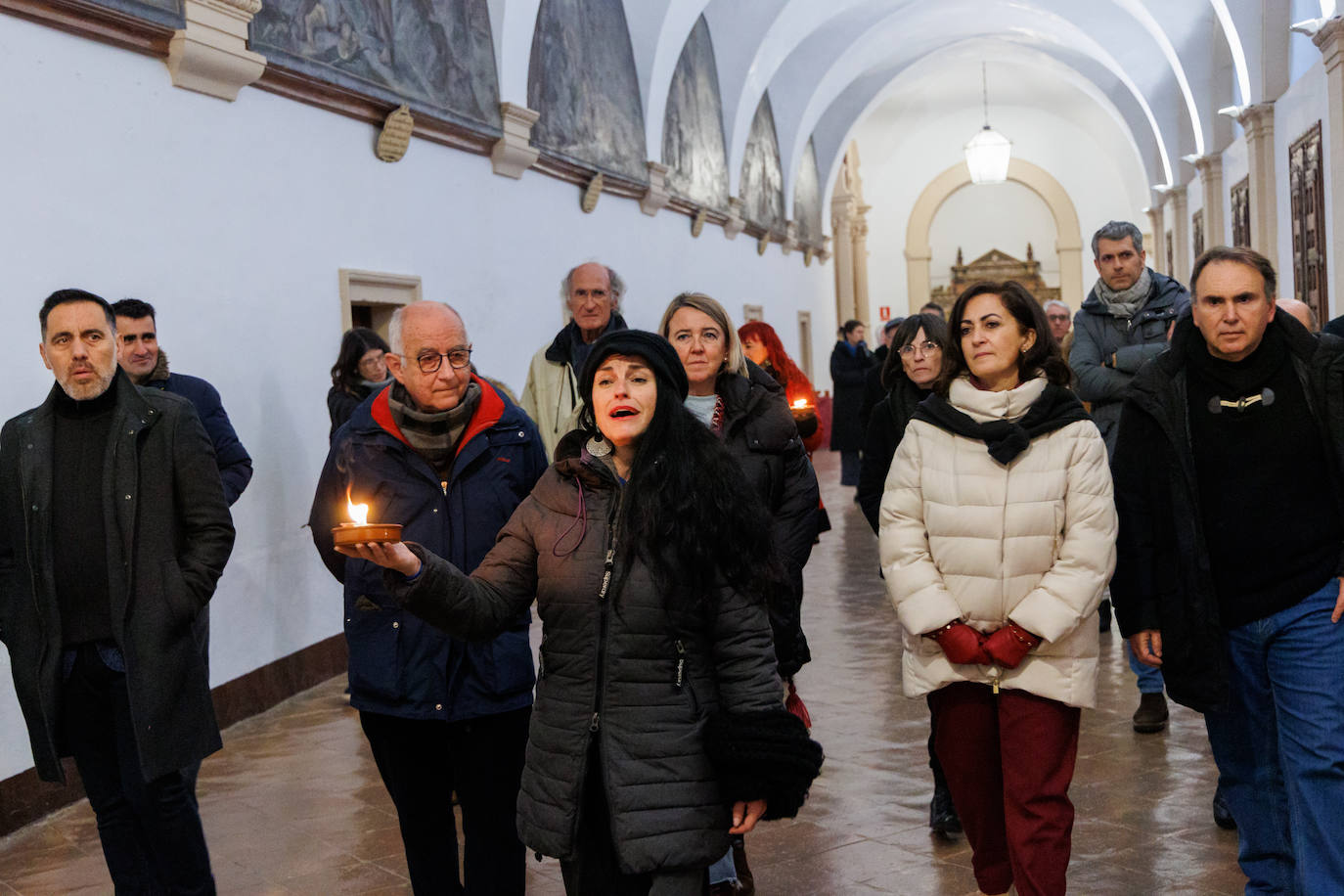 Fotos: Voces de la Lengua, celebración en San Millán