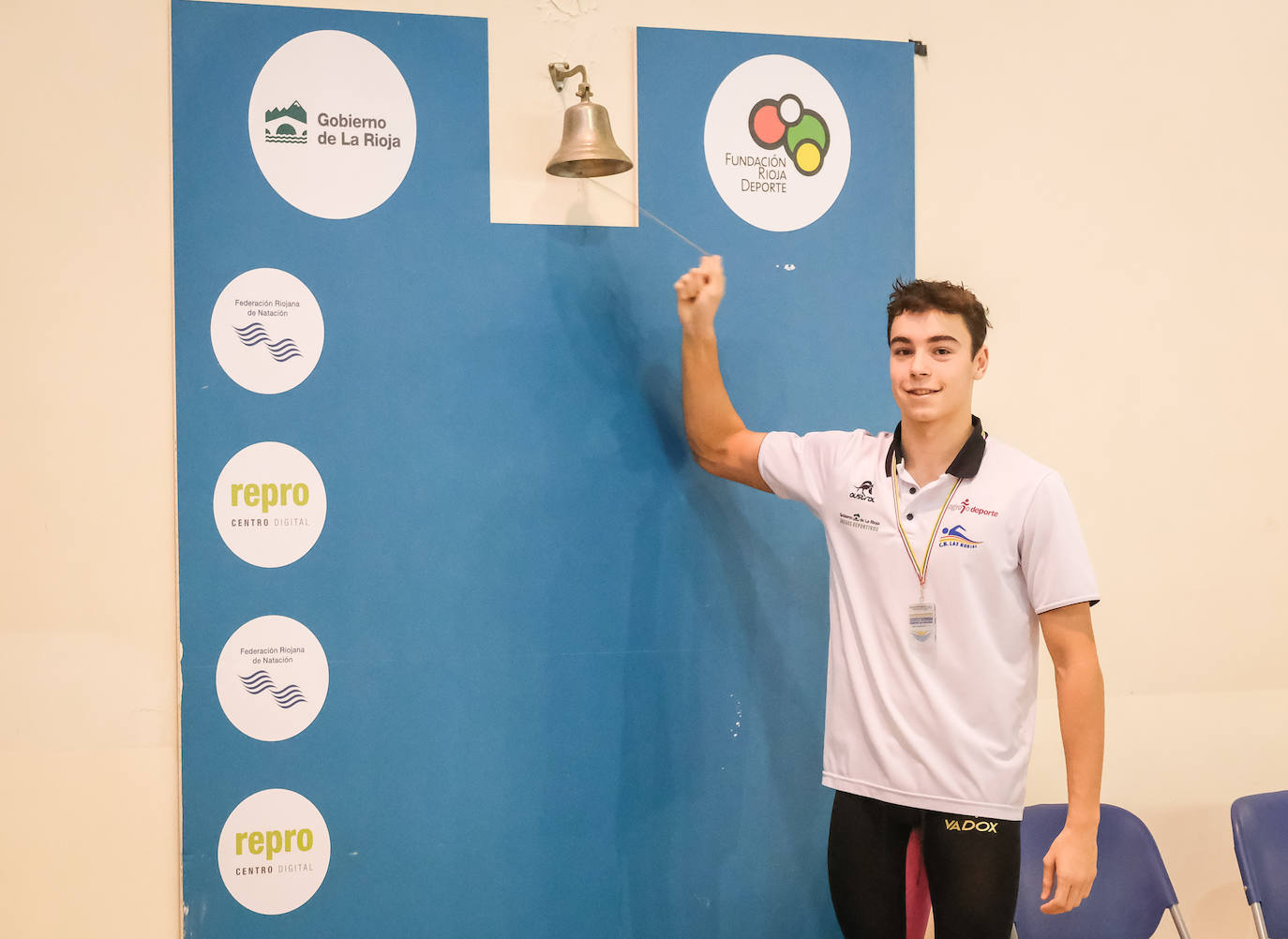 Fotos: El campeonato de natación de La Rioja, en imágenes