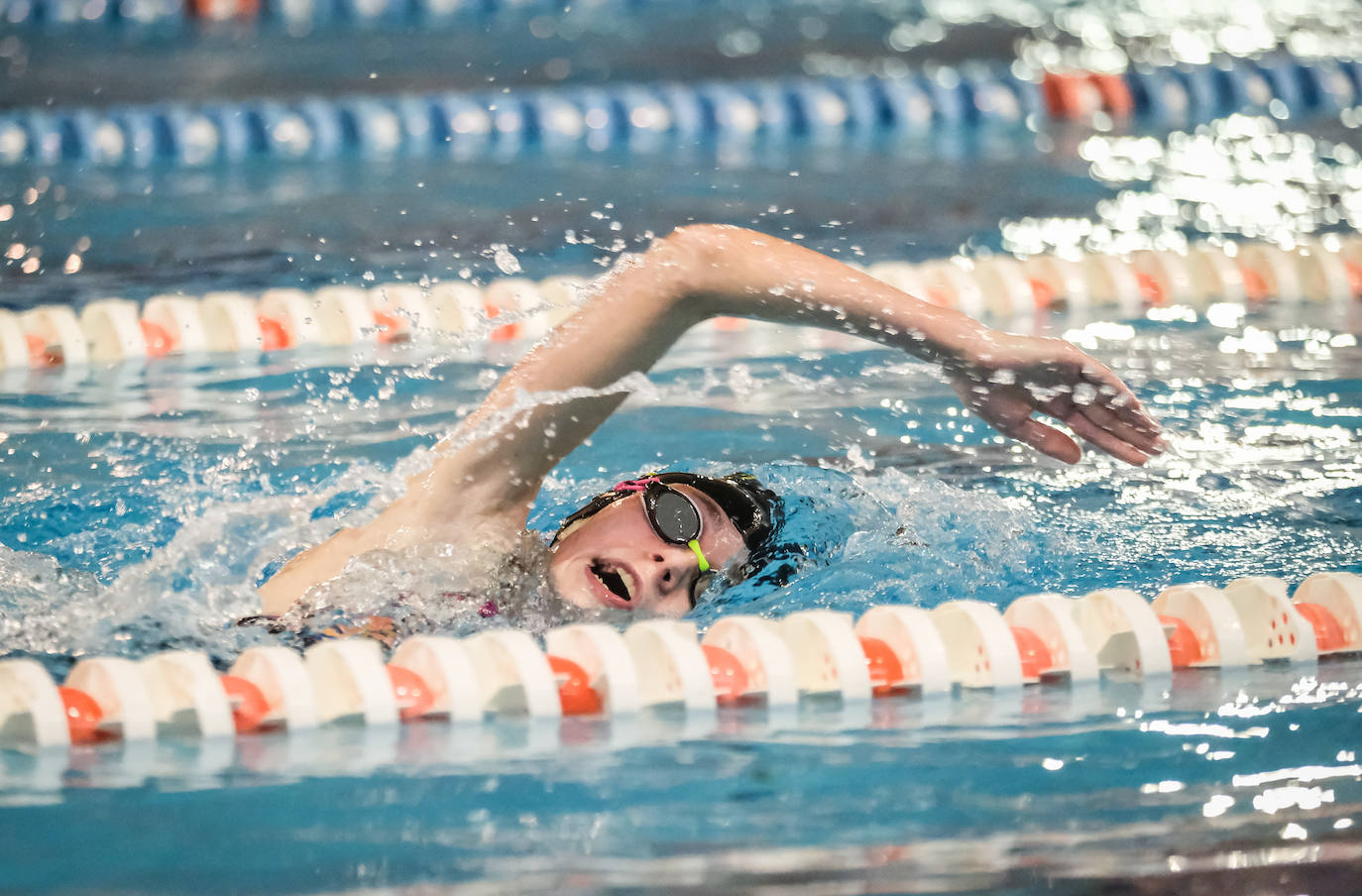 Fotos: El campeonato de natación de La Rioja, en imágenes