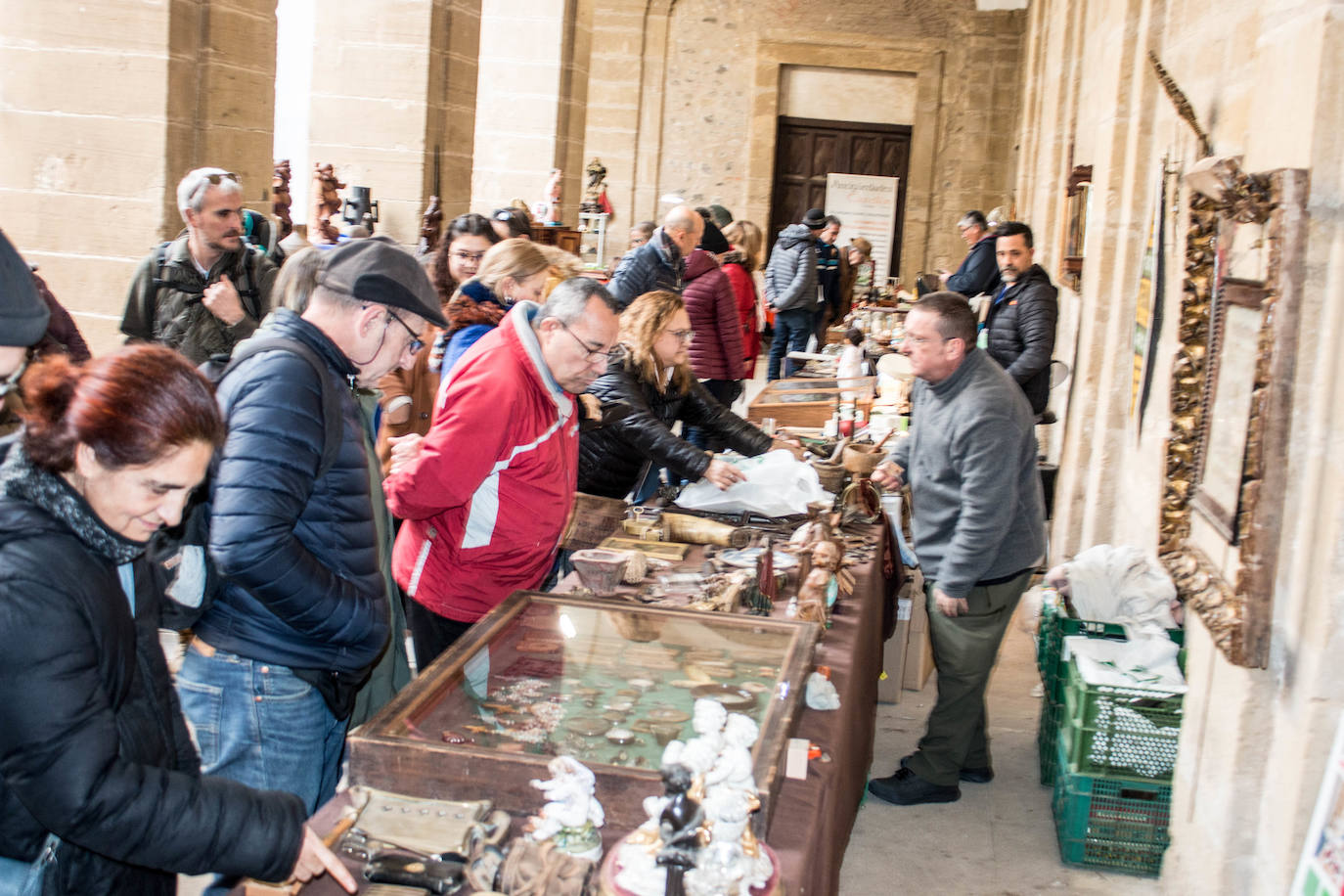 Fotos: Primera jornada de las Ferias de la Concepción en Santo Domingo