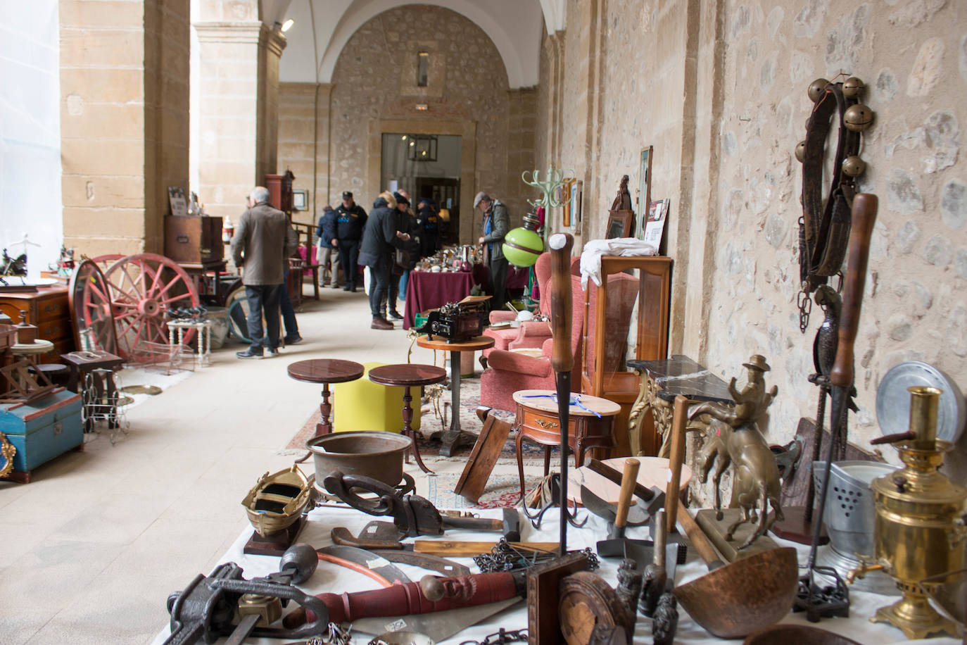 Fotos: Primera jornada de las Ferias de la Concepción en Santo Domingo