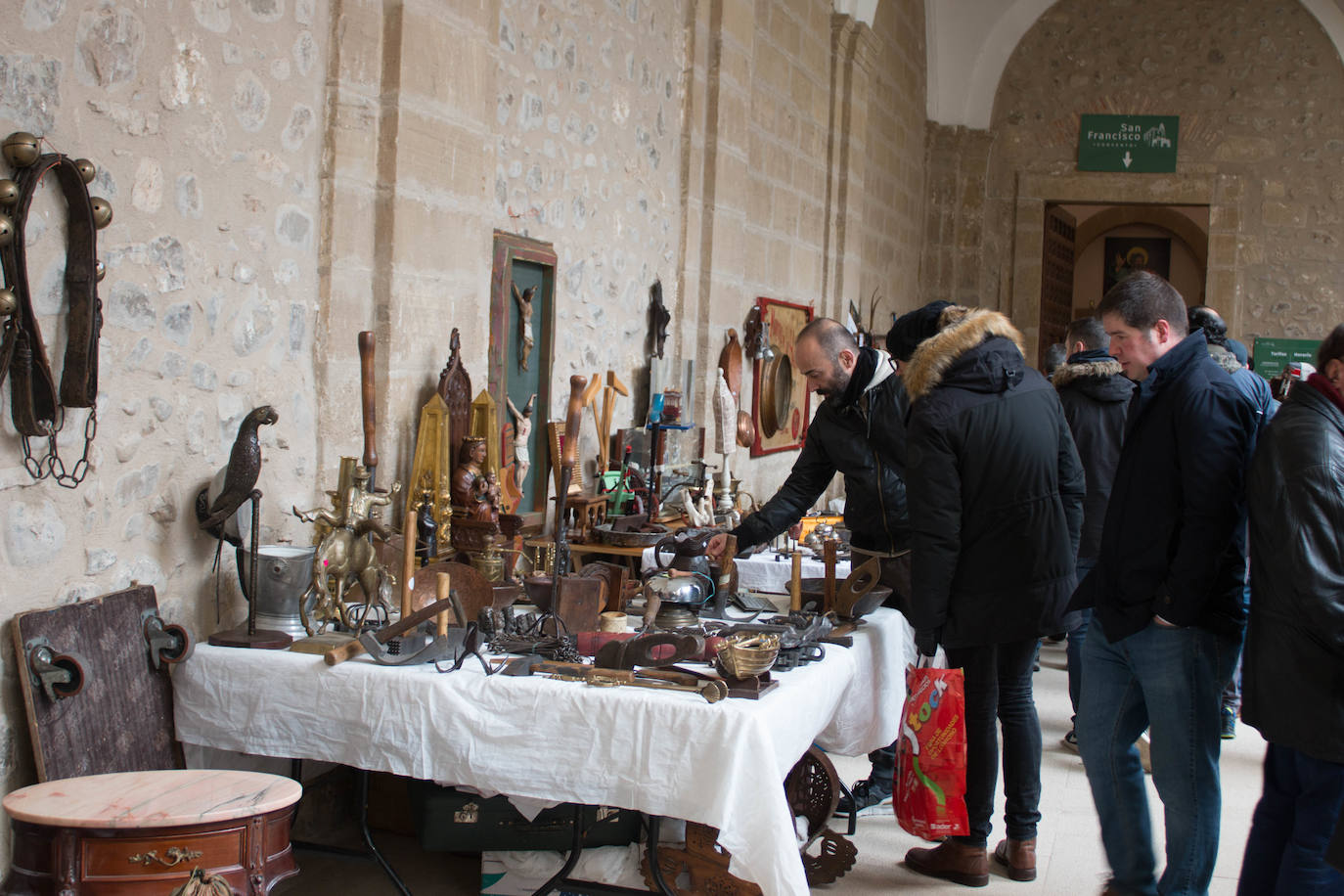 Fotos: Primera jornada de las Ferias de la Concepción en Santo Domingo