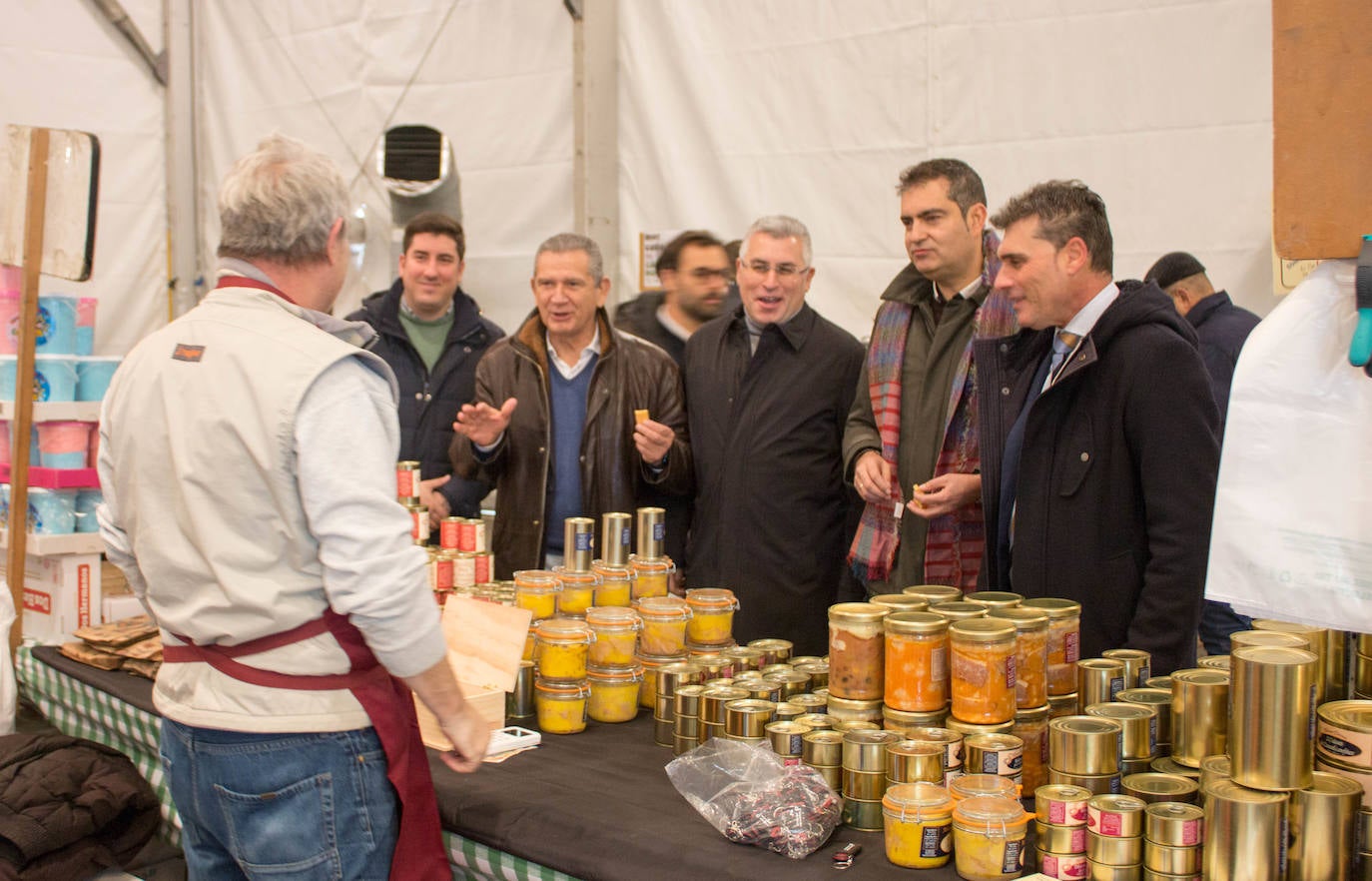 Fotos: Primera jornada de las Ferias de la Concepción en Santo Domingo