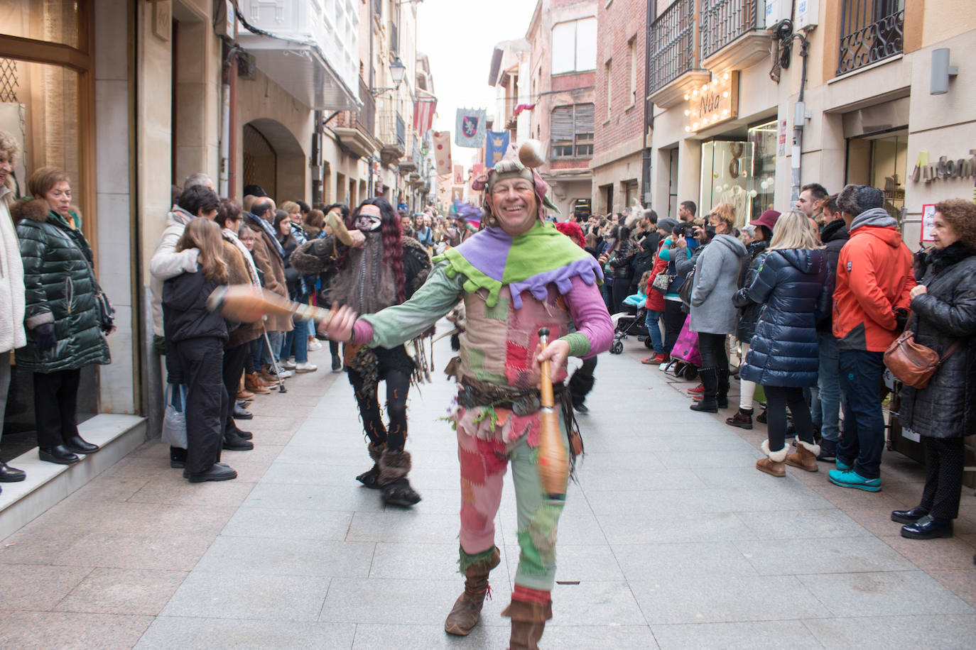 Fotos: Primera jornada de las Ferias de la Concepción en Santo Domingo