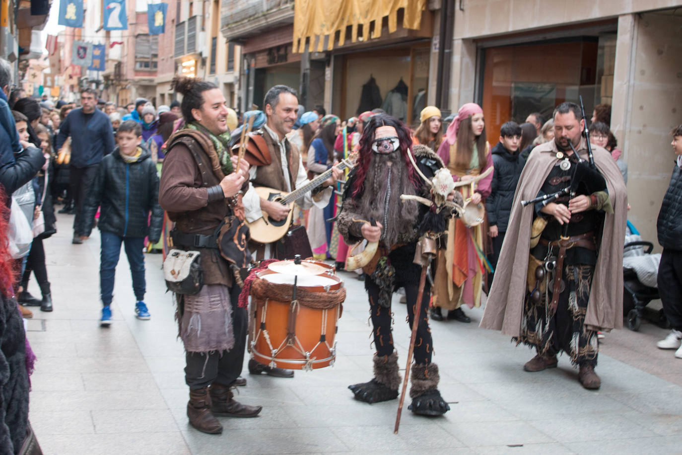 Fotos: Primera jornada de las Ferias de la Concepción en Santo Domingo