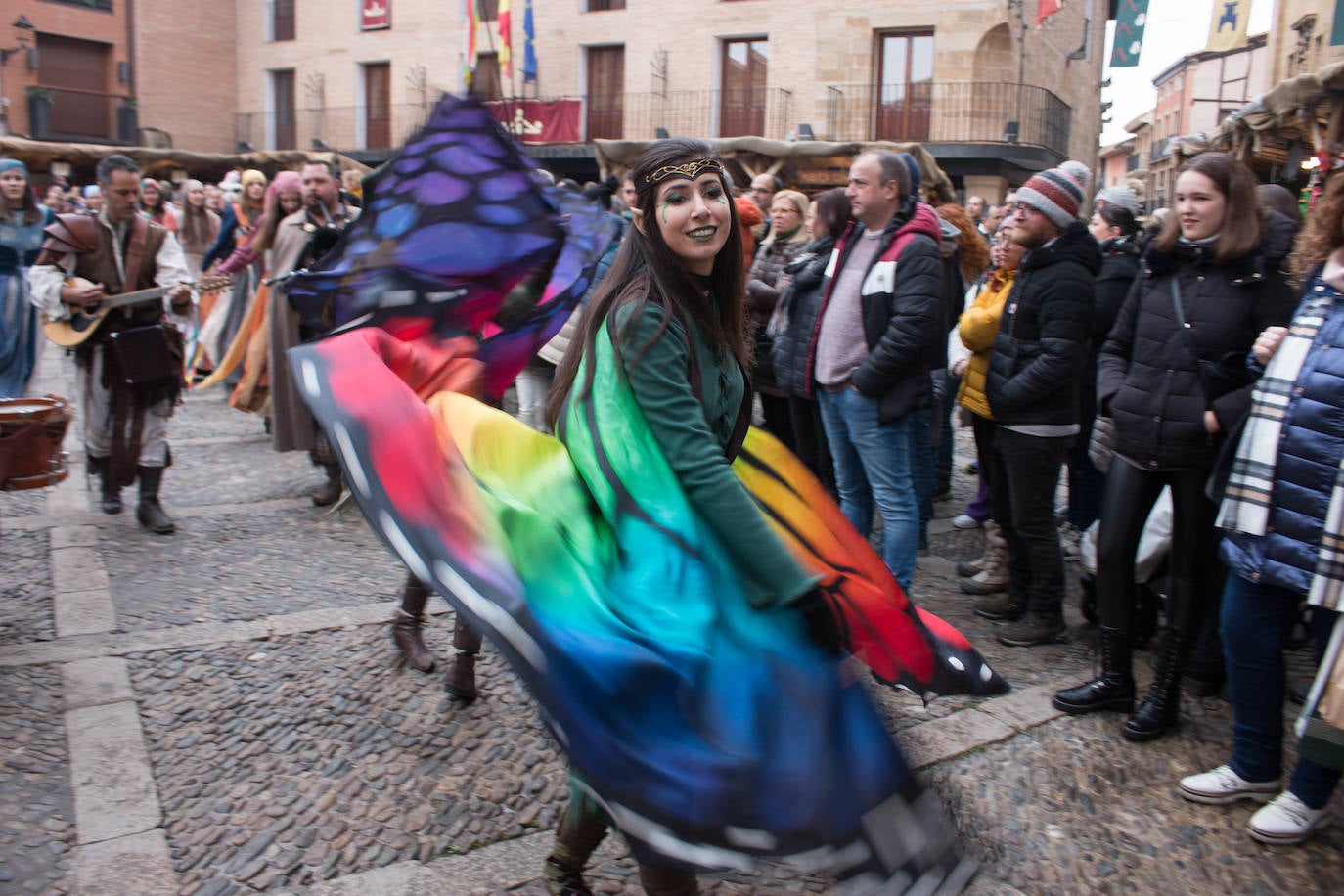 Fotos: Primera jornada de las Ferias de la Concepción en Santo Domingo