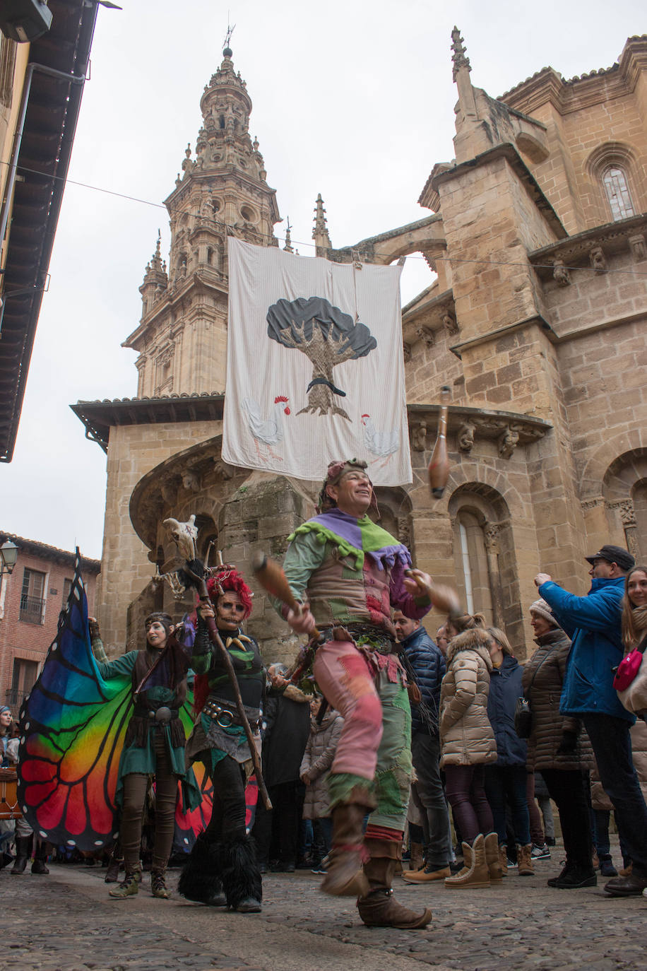 Fotos: Primera jornada de las Ferias de la Concepción en Santo Domingo