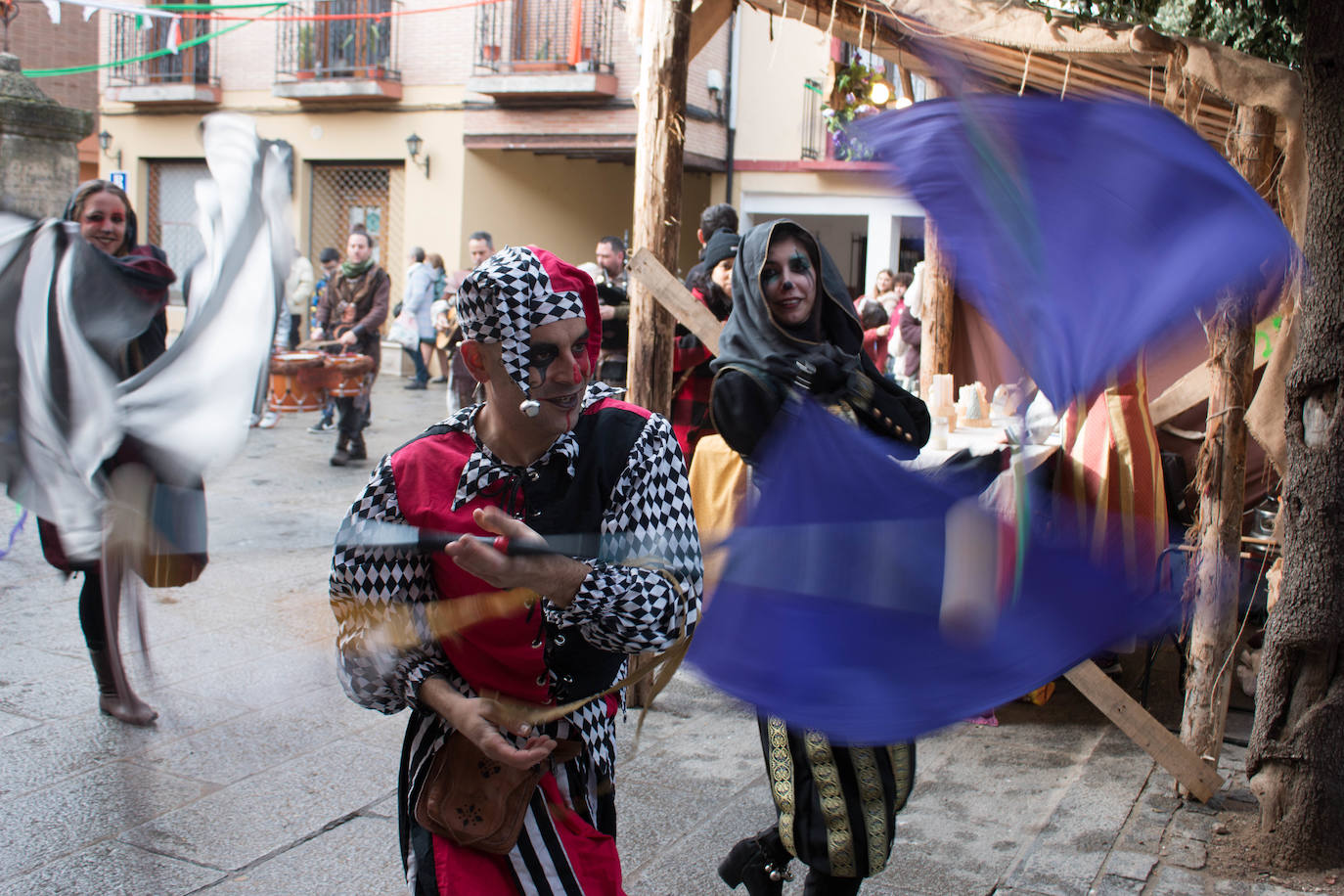 Fotos: Segundo día de unas ferias de Santo Domingo menos populosas