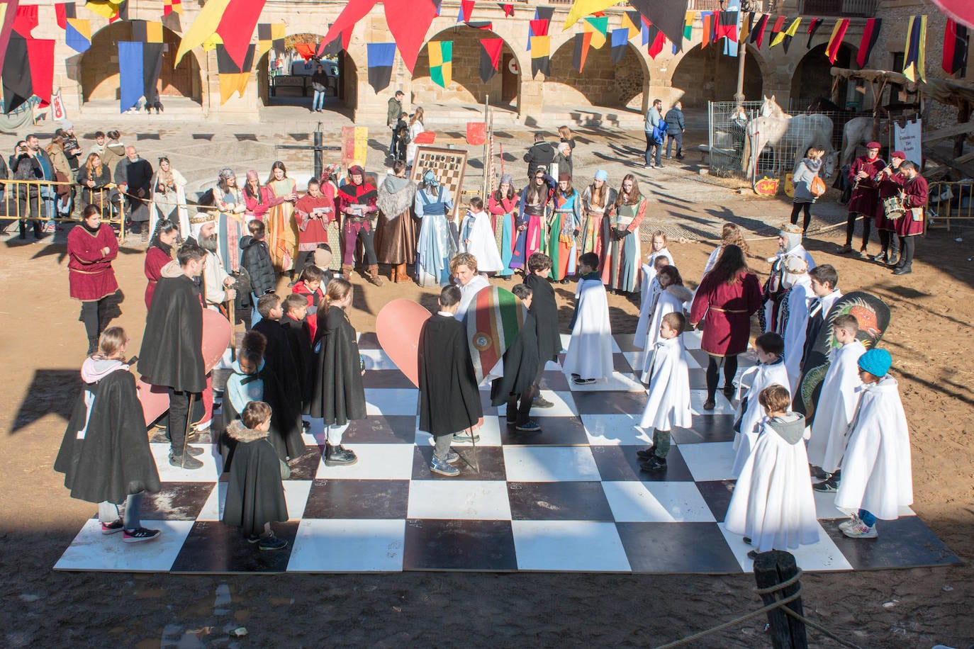 Fotos: Segundo día de unas ferias de Santo Domingo menos populosas