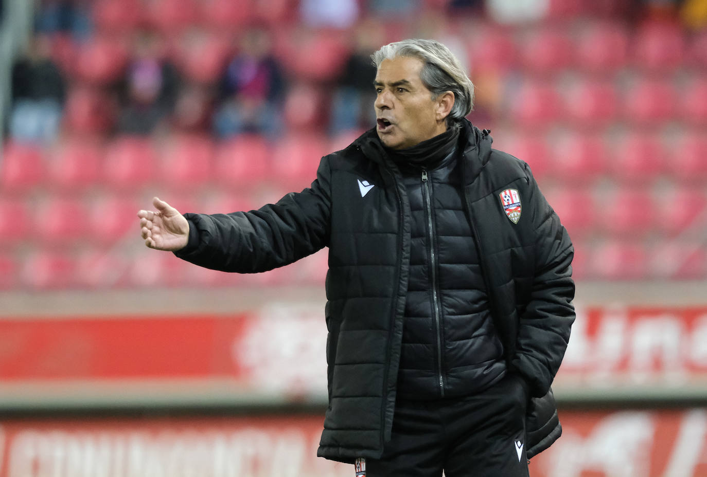 Fotos: El partido de la UD Logroñés frente al Numancia en Los Pajaritos