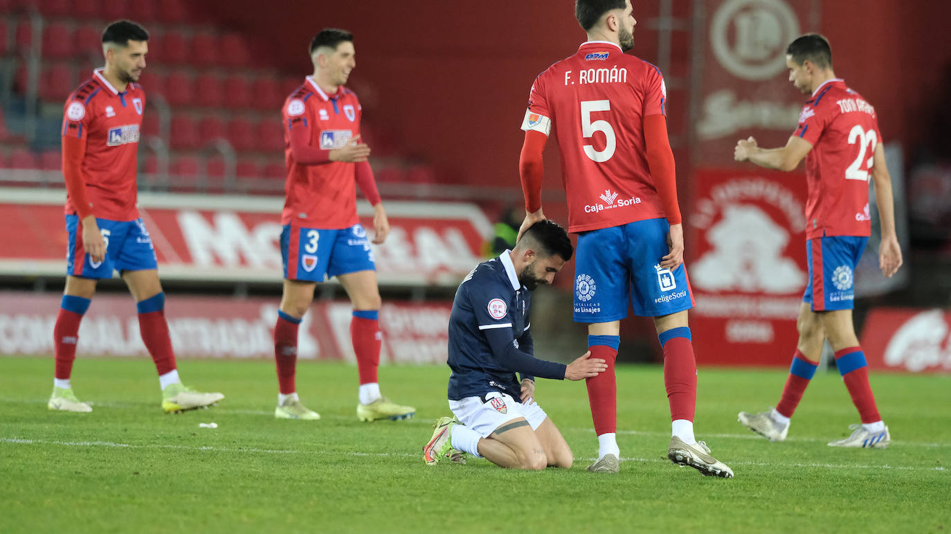 Fotos: El partido de la UD Logroñés frente al Numancia en Los Pajaritos