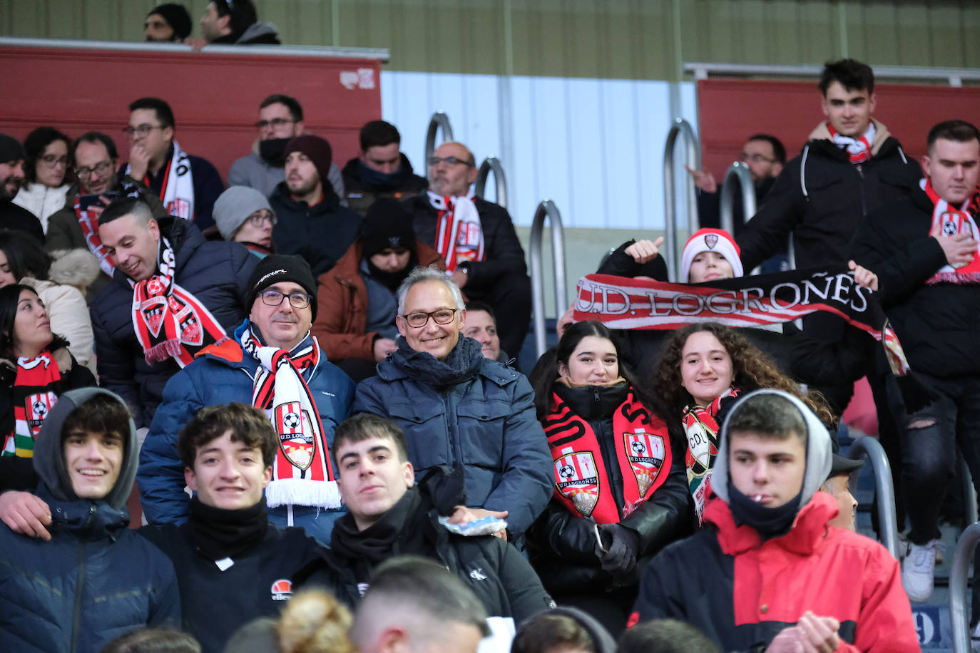 Fotos: El partido de la UD Logroñés frente al Numancia en Los Pajaritos