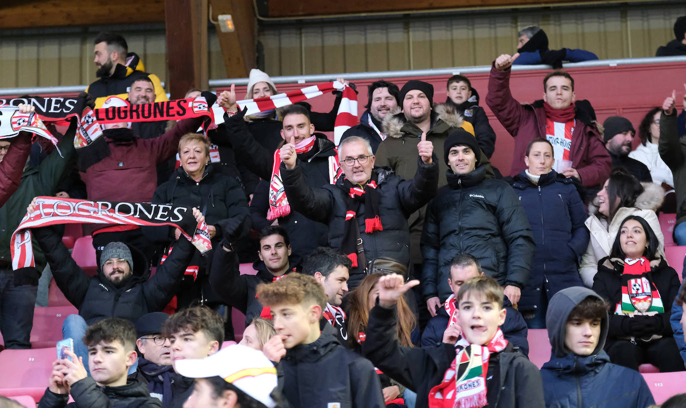 Fotos: El partido de la UD Logroñés frente al Numancia en Los Pajaritos