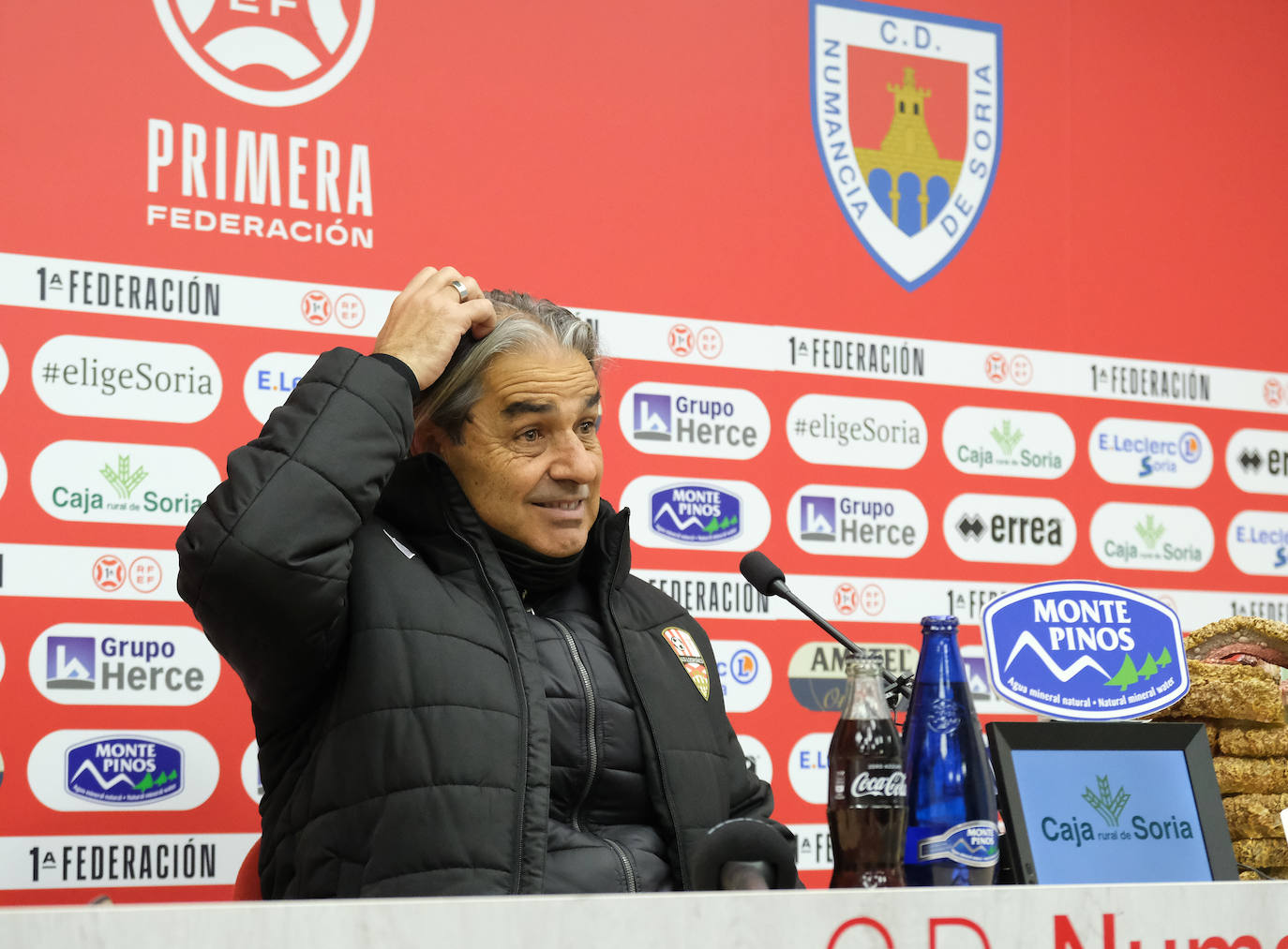 Fotos: El partido de la UD Logroñés frente al Numancia en Los Pajaritos