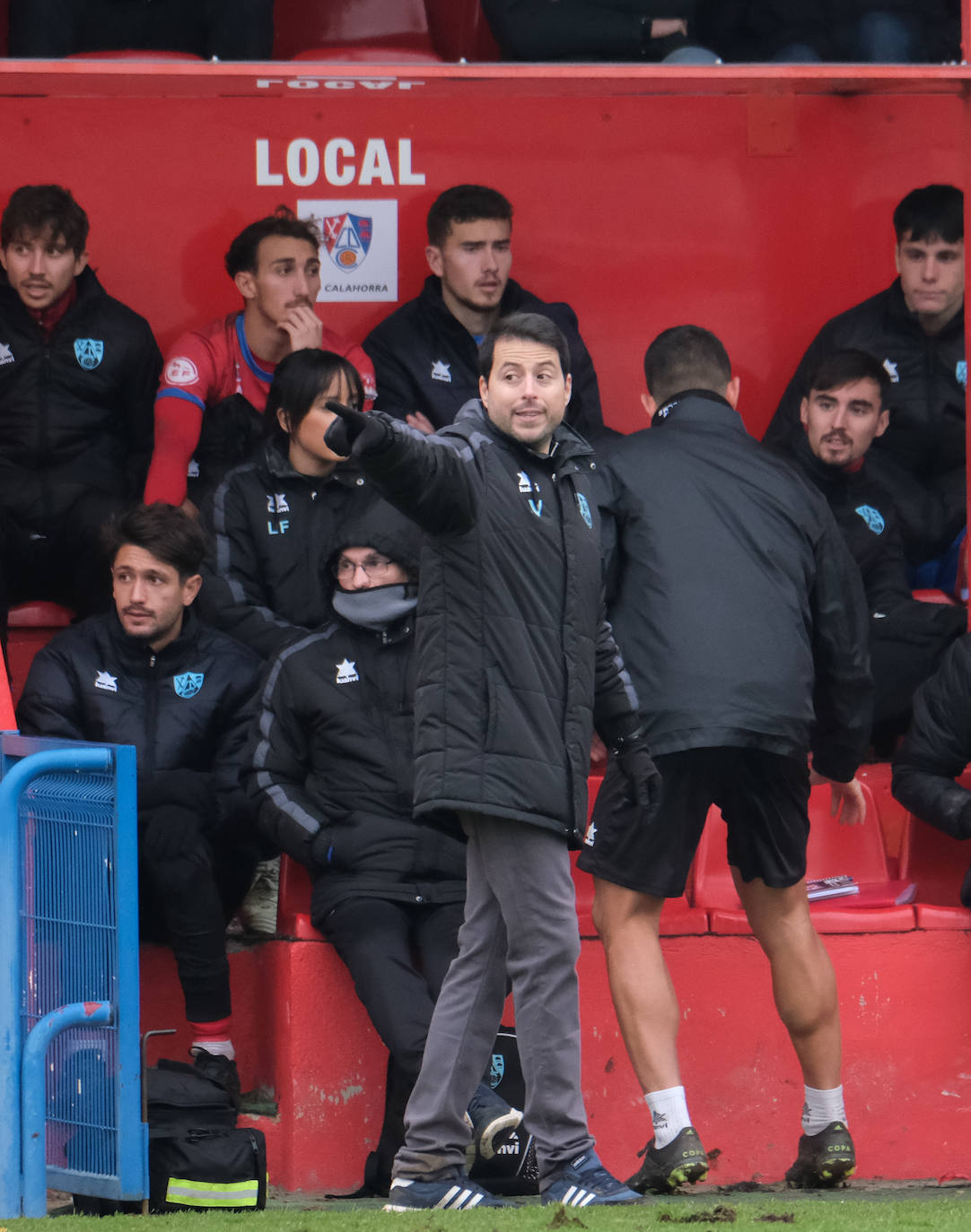 Fotos: El Calahorra empata con el Castellón