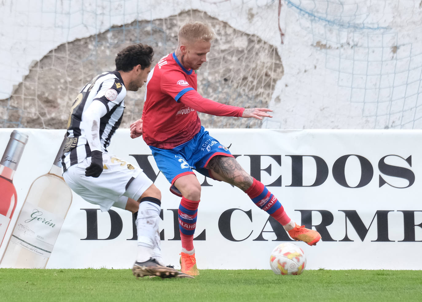 Fotos: El Calahorra empata con el Castellón