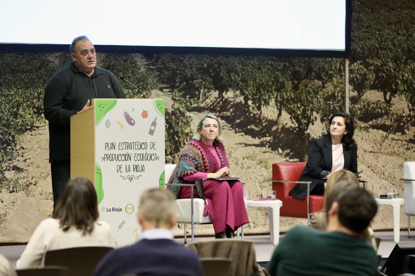 Presentación del Plan Estratégico de Producción Ecológica. 