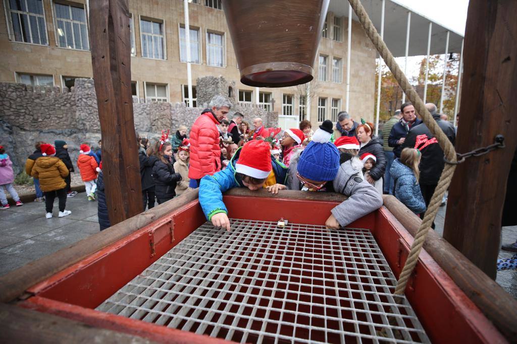 Fotos: Inauguración del belén monumental de Logroño