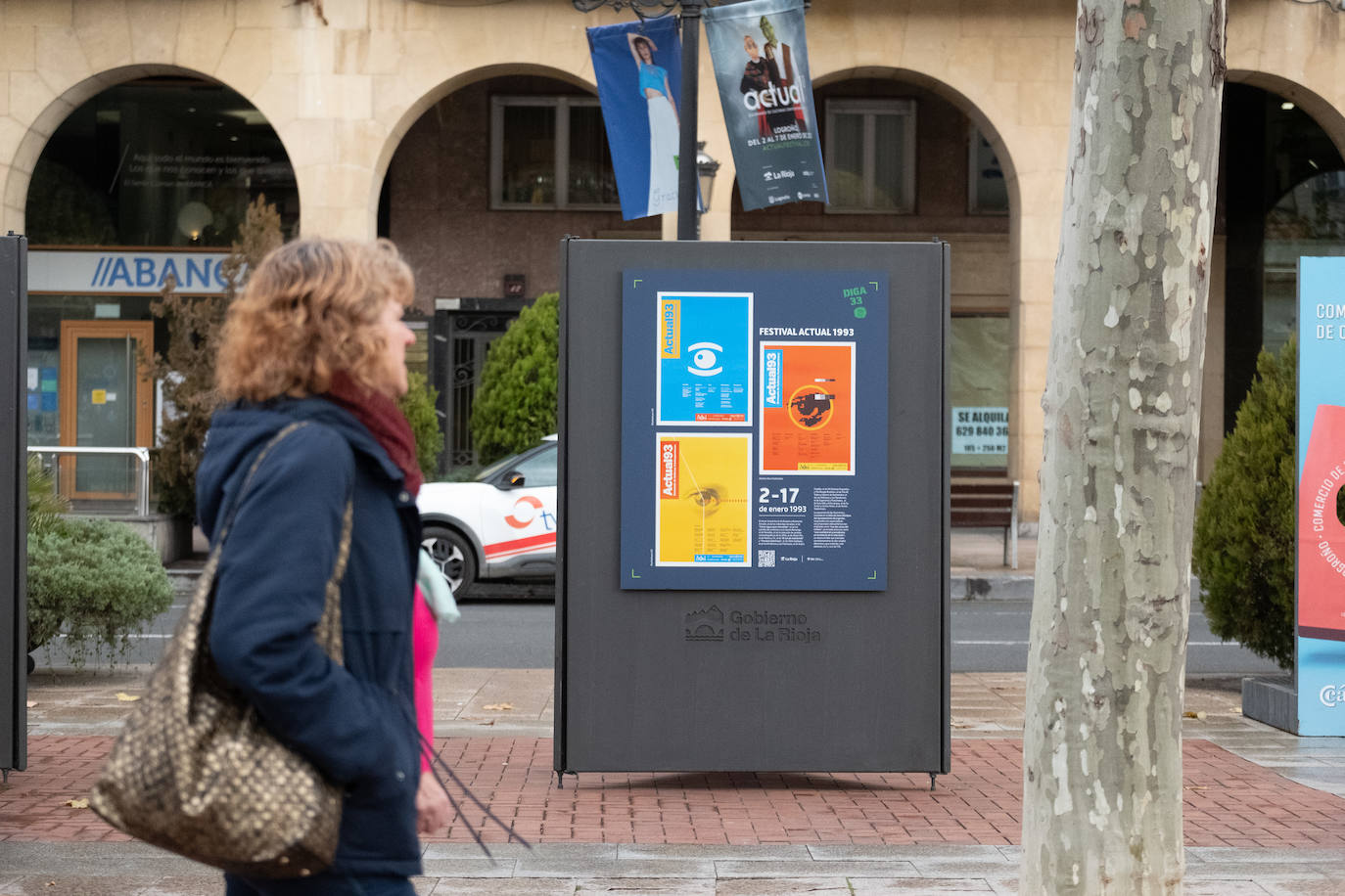 Fotos: Exposición de los carteles de Actual en El Espolón