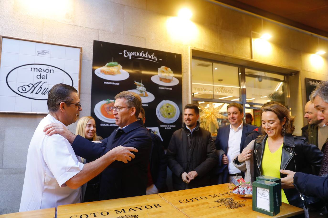 Fotos: Núñez Feijóo visita La Rioja