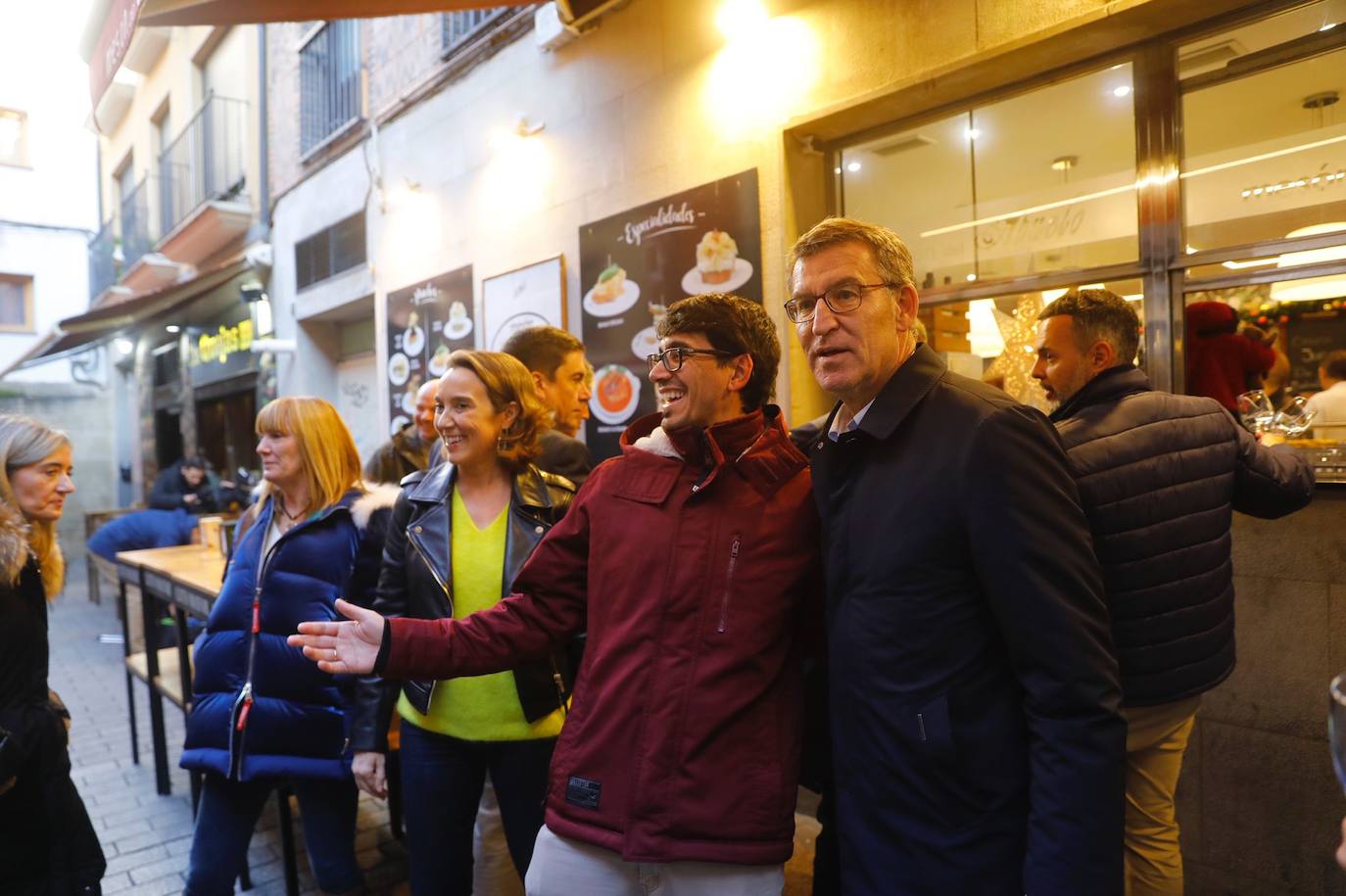 Fotos: Núñez Feijóo visita La Rioja