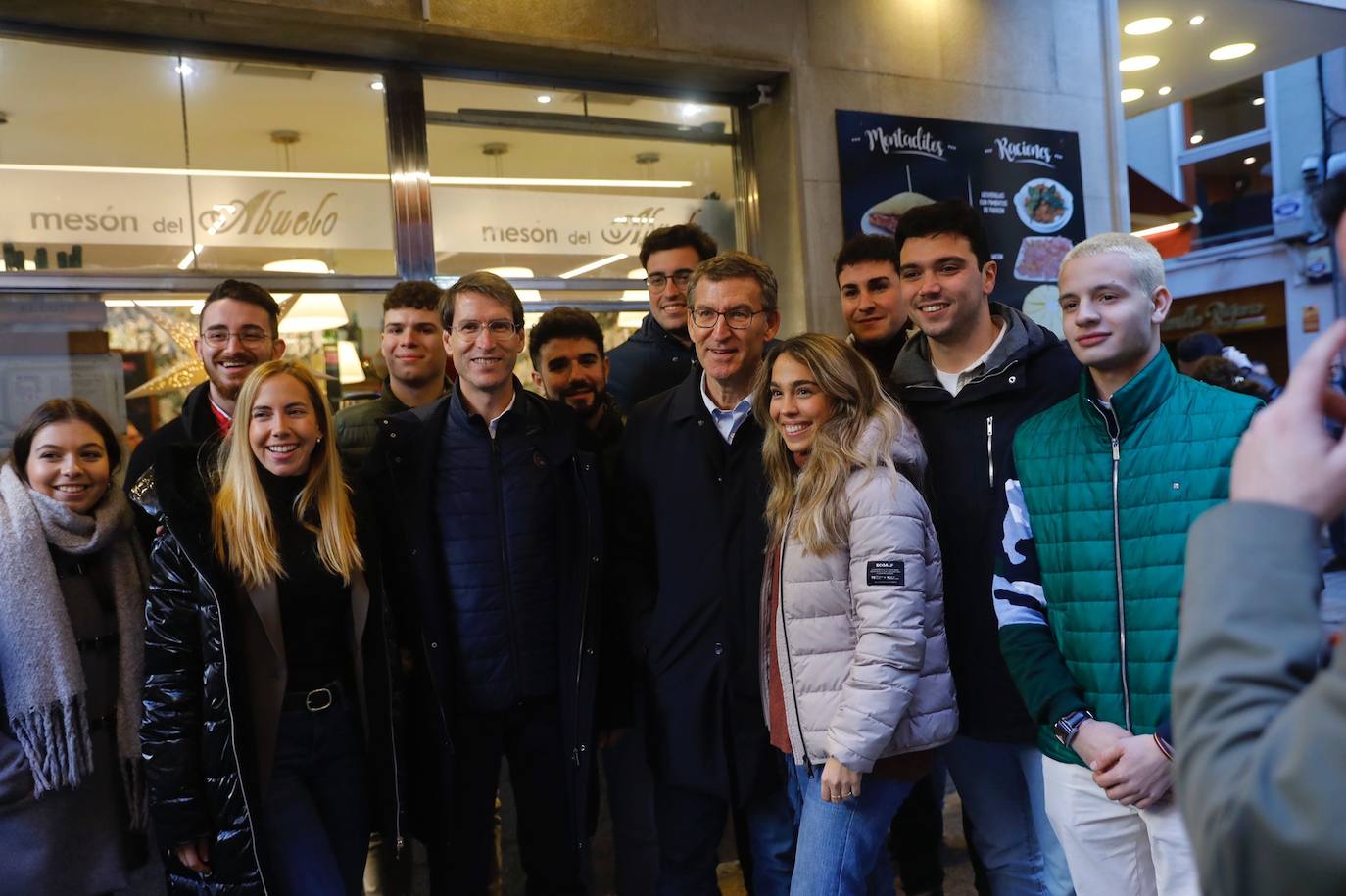 Fotos: Núñez Feijóo visita La Rioja