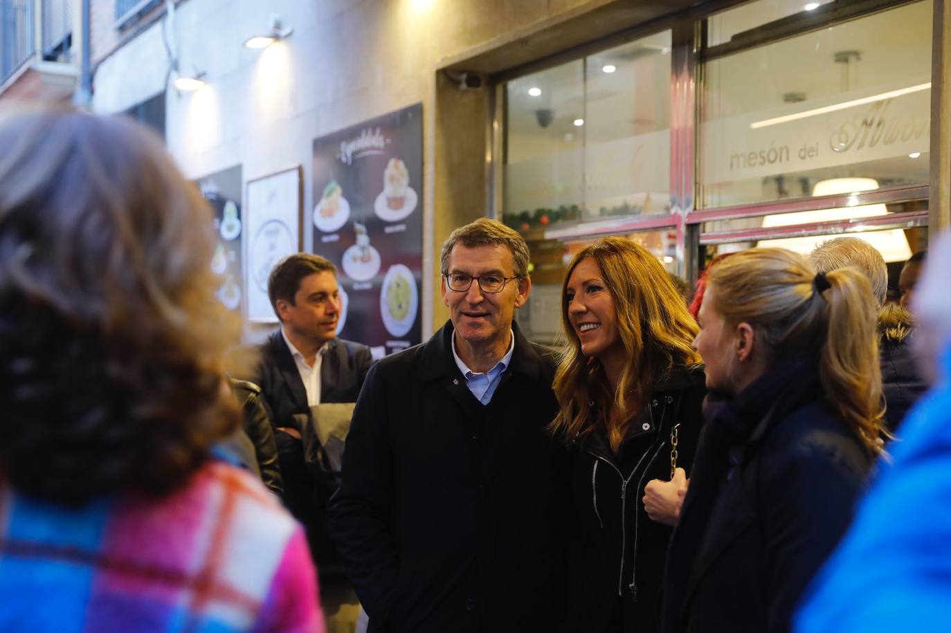 Fotos: Núñez Feijóo visita La Rioja