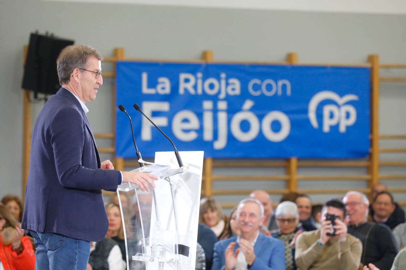 Fotos: Núñez Feijóo visita La Rioja