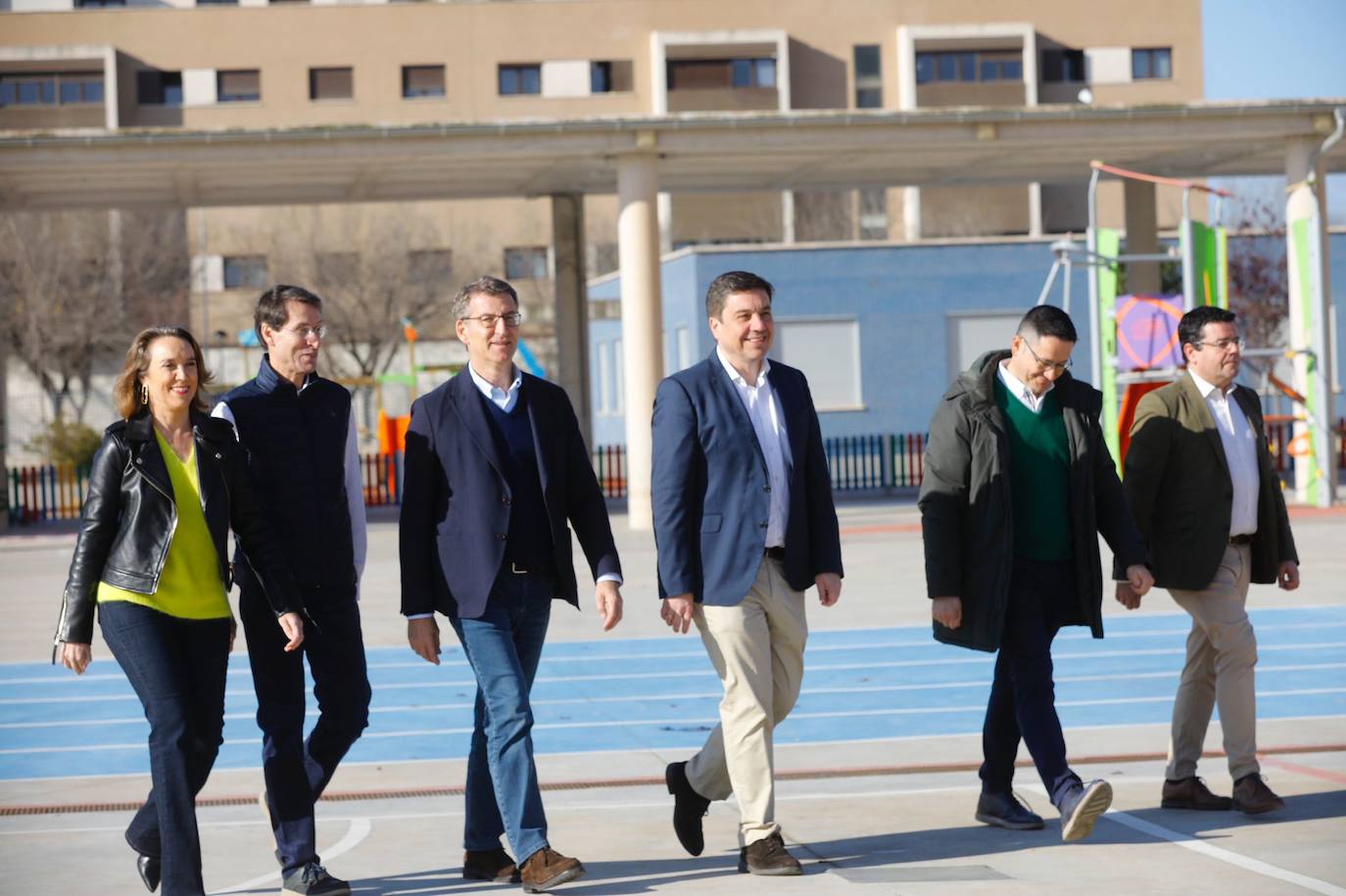 Fotos: Núñez Feijóo visita La Rioja