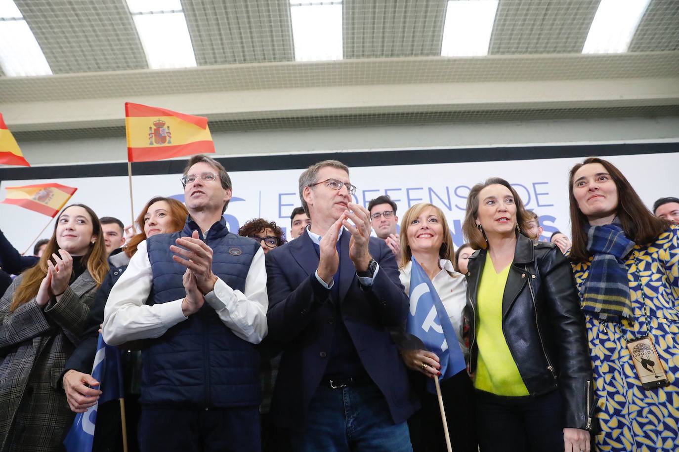 Fotos: Núñez Feijóo visita La Rioja