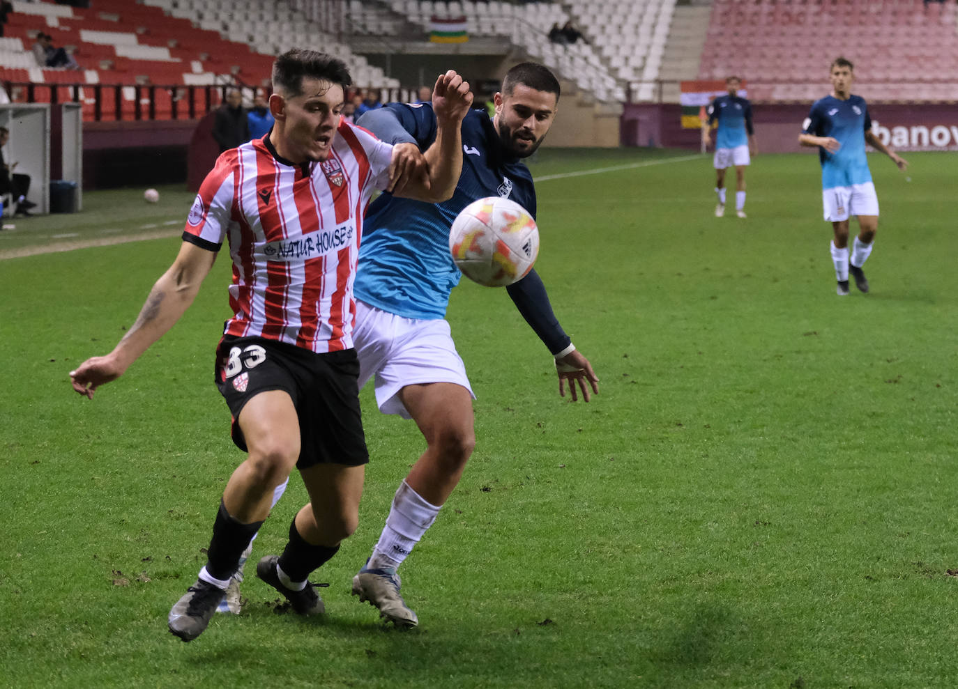 Fotos: El empate de la UDL ante La Nucía, en imágenes